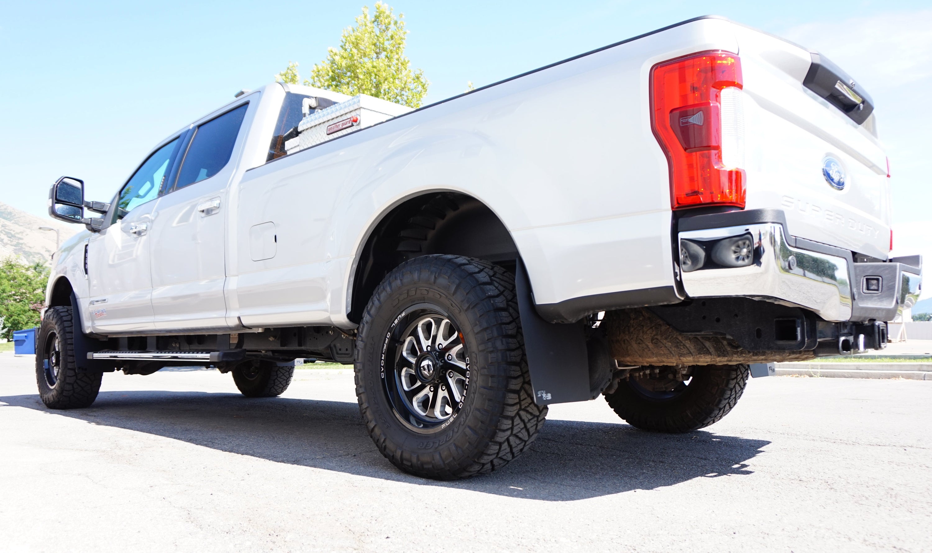 Ford F-250 F-350 SUPER DUTY 2017+ SRW Mud Flaps