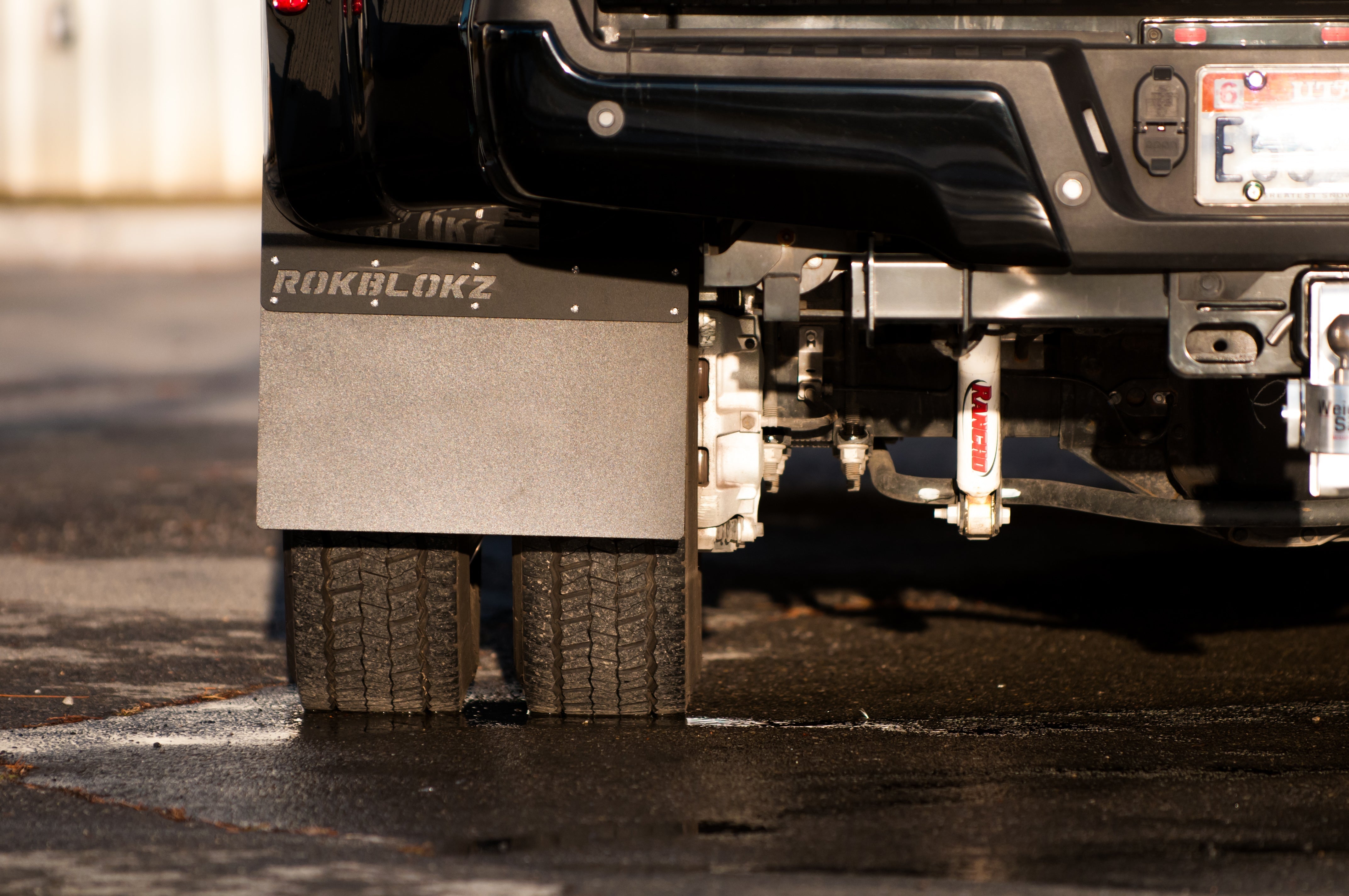 Ford F-350 SUPER DUTY DRW (Dually) STEP BACK 2017+ Mud Flaps