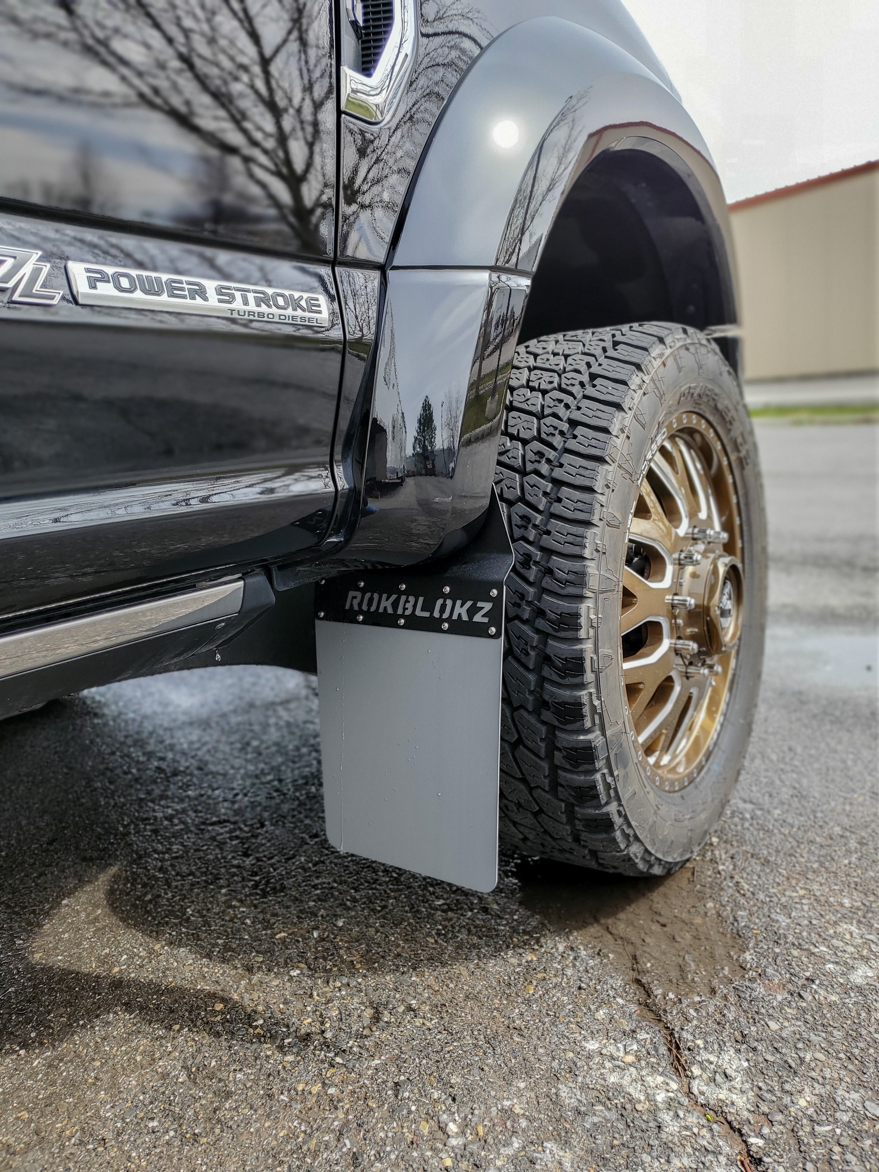 Ford F-450 SUPER DUTY DRW (Dually) 2017+ Mud Flaps
