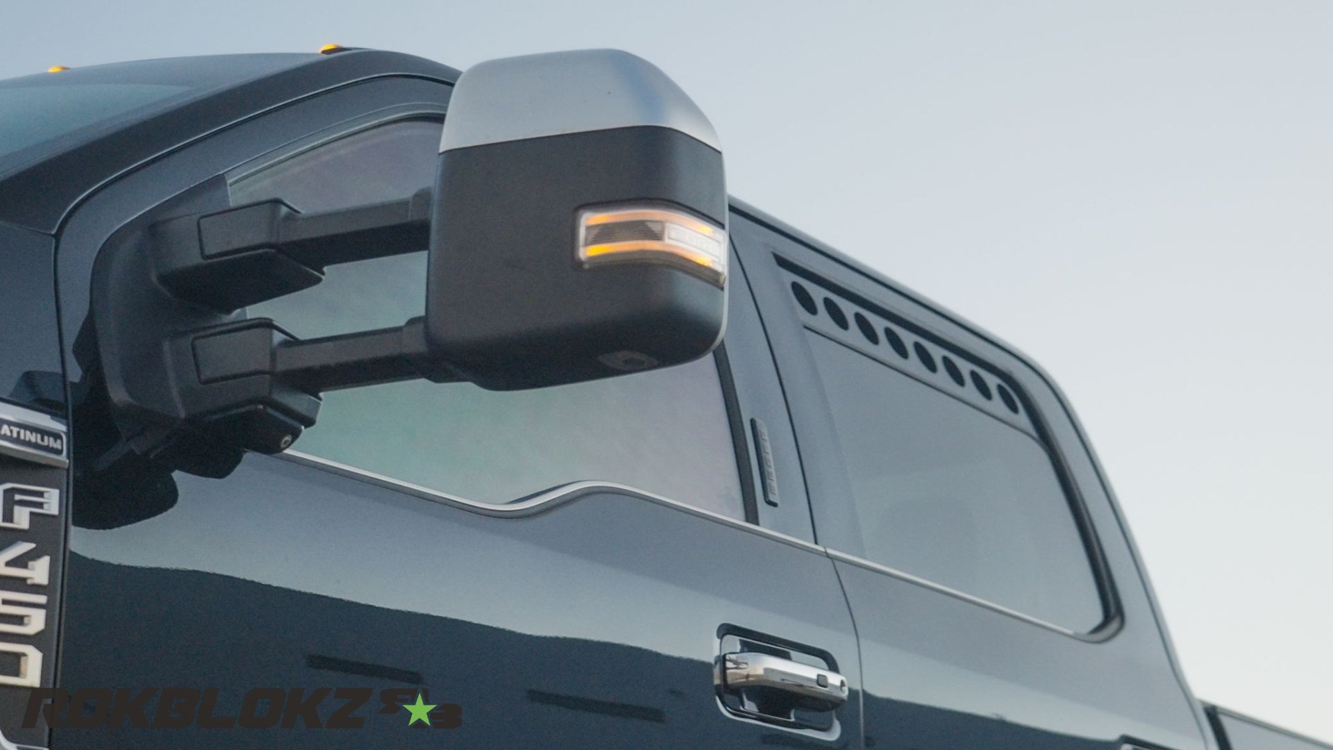 Ford F-Series (13th Gen) 2015-2023 Window Vents