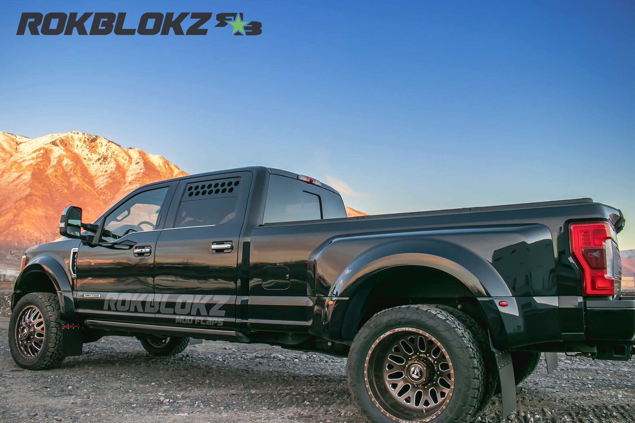 Ford F-Series (13th Gen) 2015-2023 Window Vents