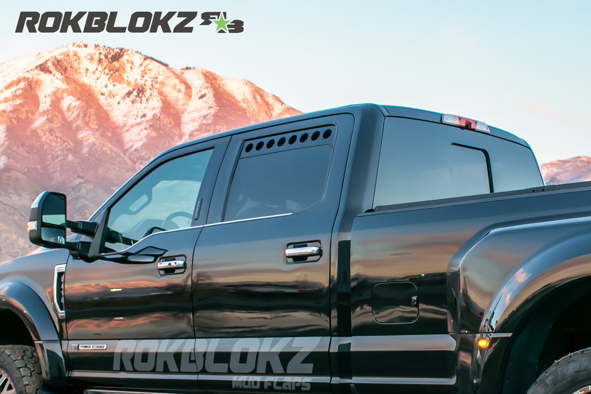 Ford F-Series (13th Gen) 2015-2023 Window Vents