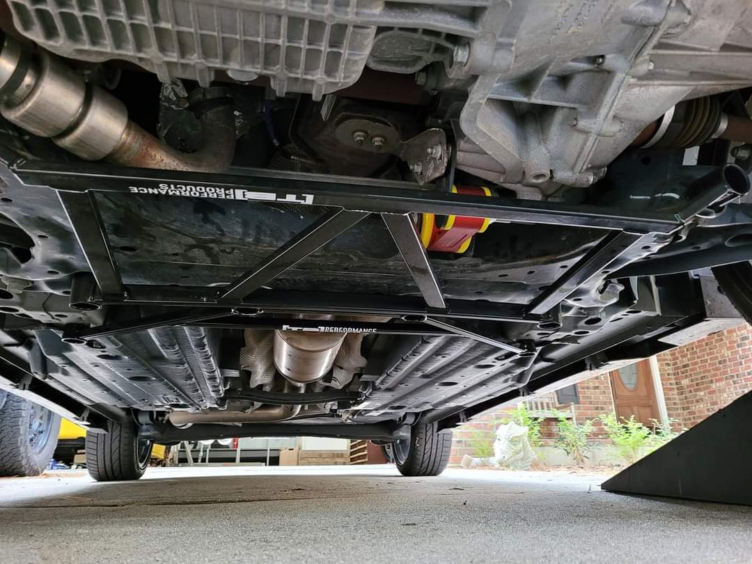 Ford Fiesta ST (2014-2019) Torque Gusset Traction Bar