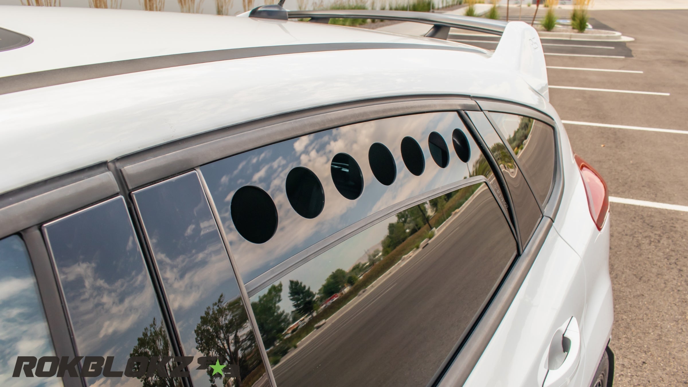 Ford Focus 2012-2019 Window Vents