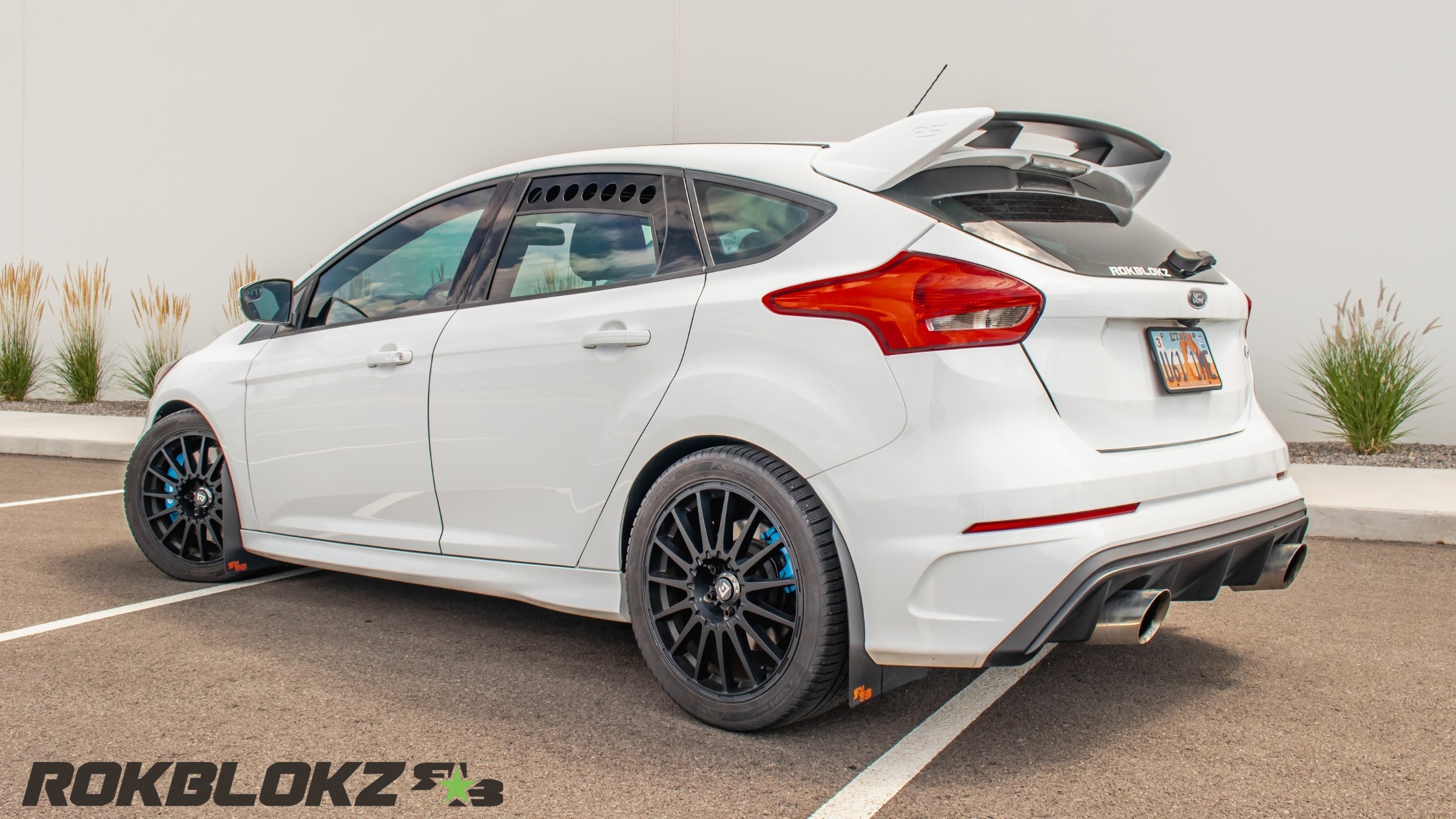 Ford Focus 2012-2019 Window Vents