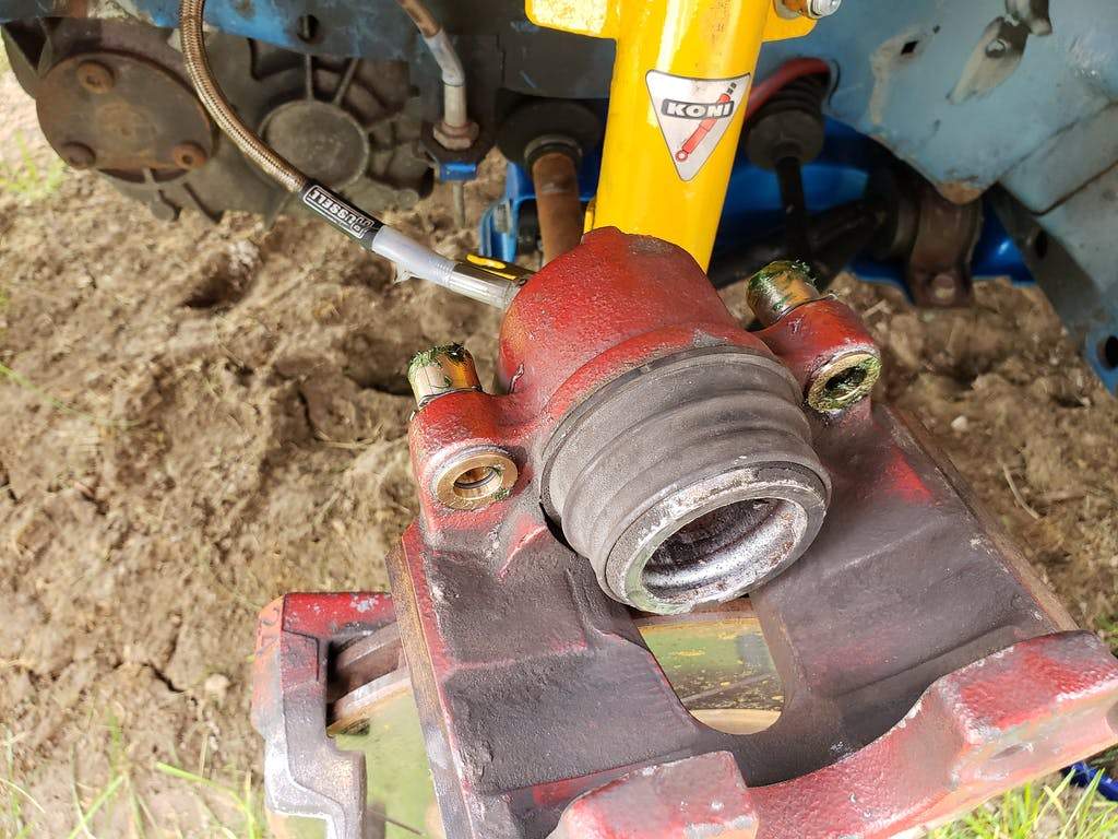 Ford Focus Brake Caliper Bushings