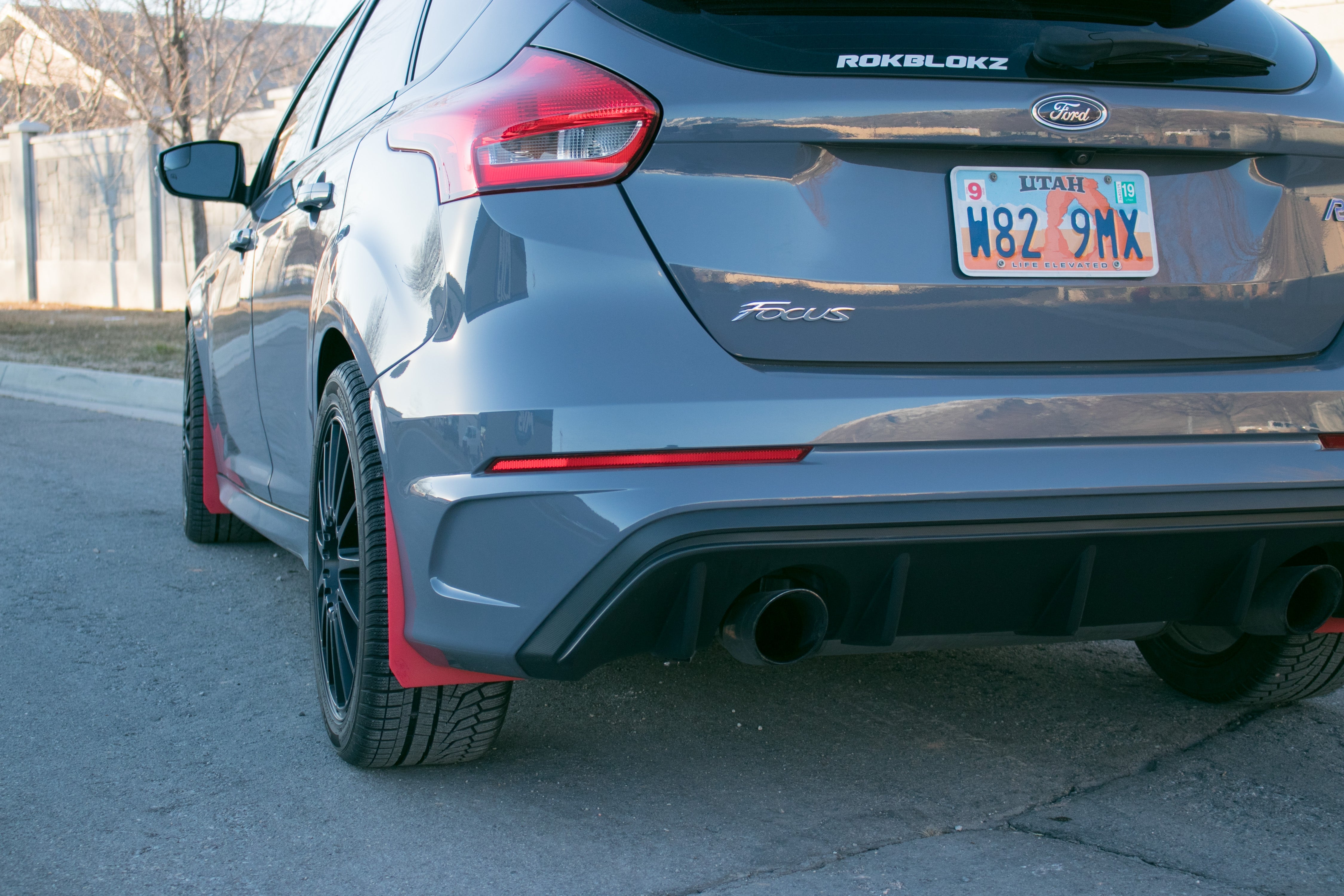 Ford Focus SE, ST, RS 2012-2018 Splash Guards