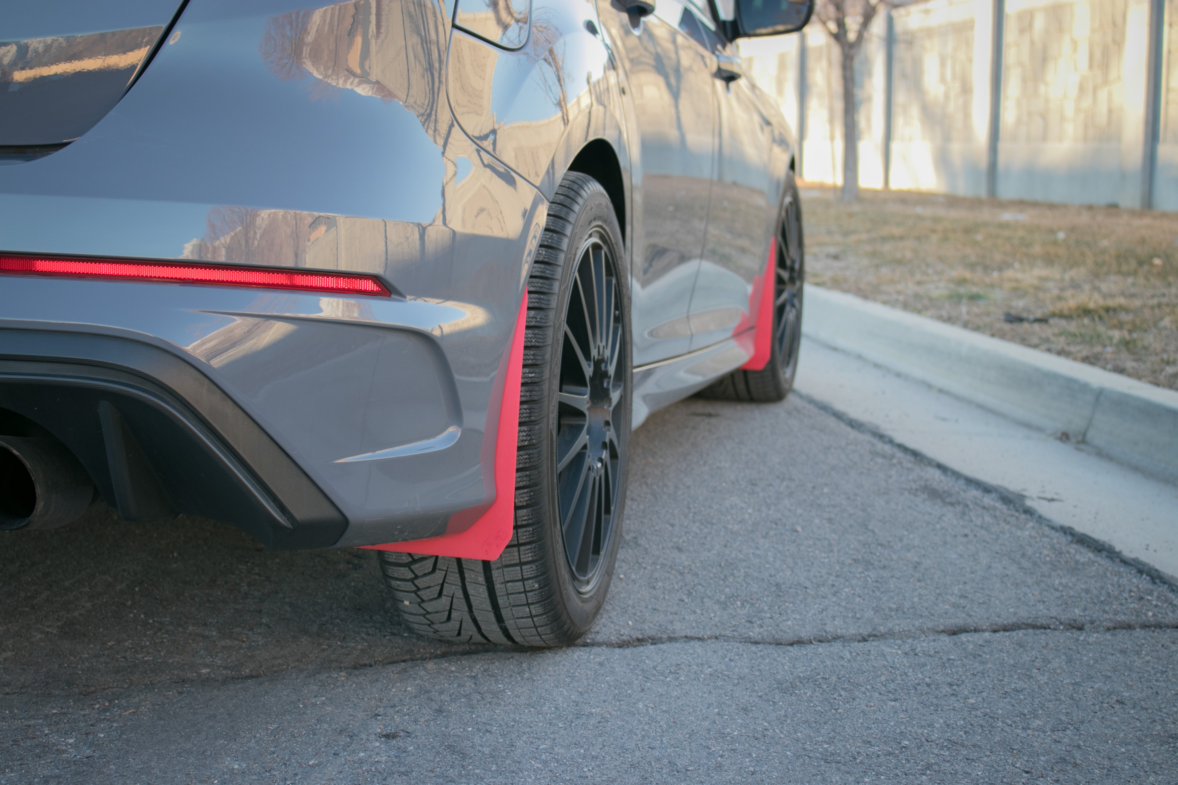 Ford Focus SE, ST, RS 2012-2018 Splash Guards