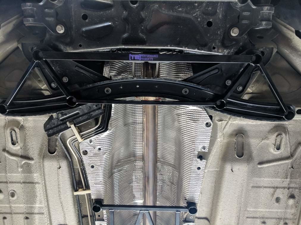 Ford Focus ST (2013-2018) 6 Point Crossmember Brace