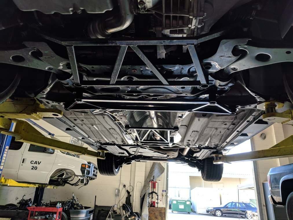 Ford Focus ST (2013-2018) 6 Point Crossmember Brace