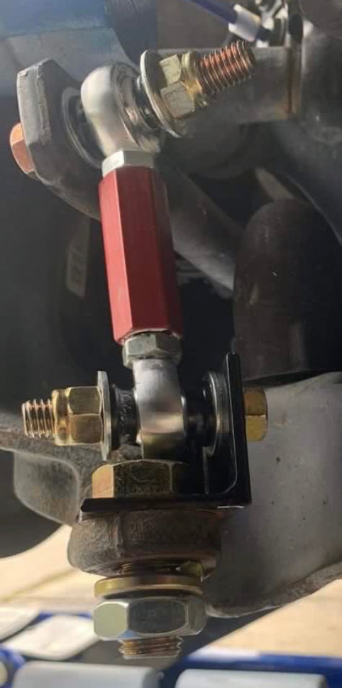 Ford Focus ST (2013-2018) Anti-Bind Adjustable Rear Sway Bar End Links
