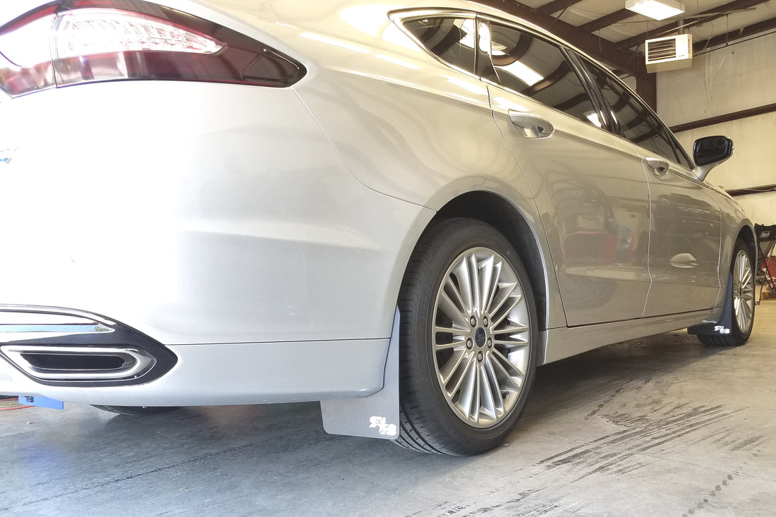Ford FUSION 2013-2018 Rally Mud Flaps