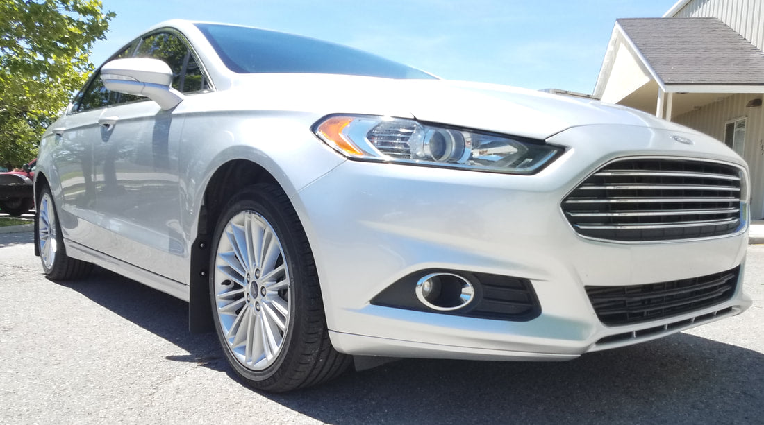 Ford FUSION 2013-2018 Rally Mud Flaps