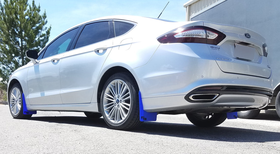 Ford FUSION 2013-2018 Rally Mud Flaps