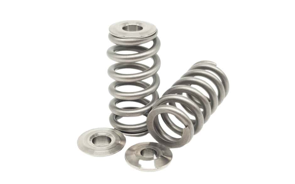 Ford Gen 1, 3.5 V6 Beehive Valve Spring and Titanium Retaine