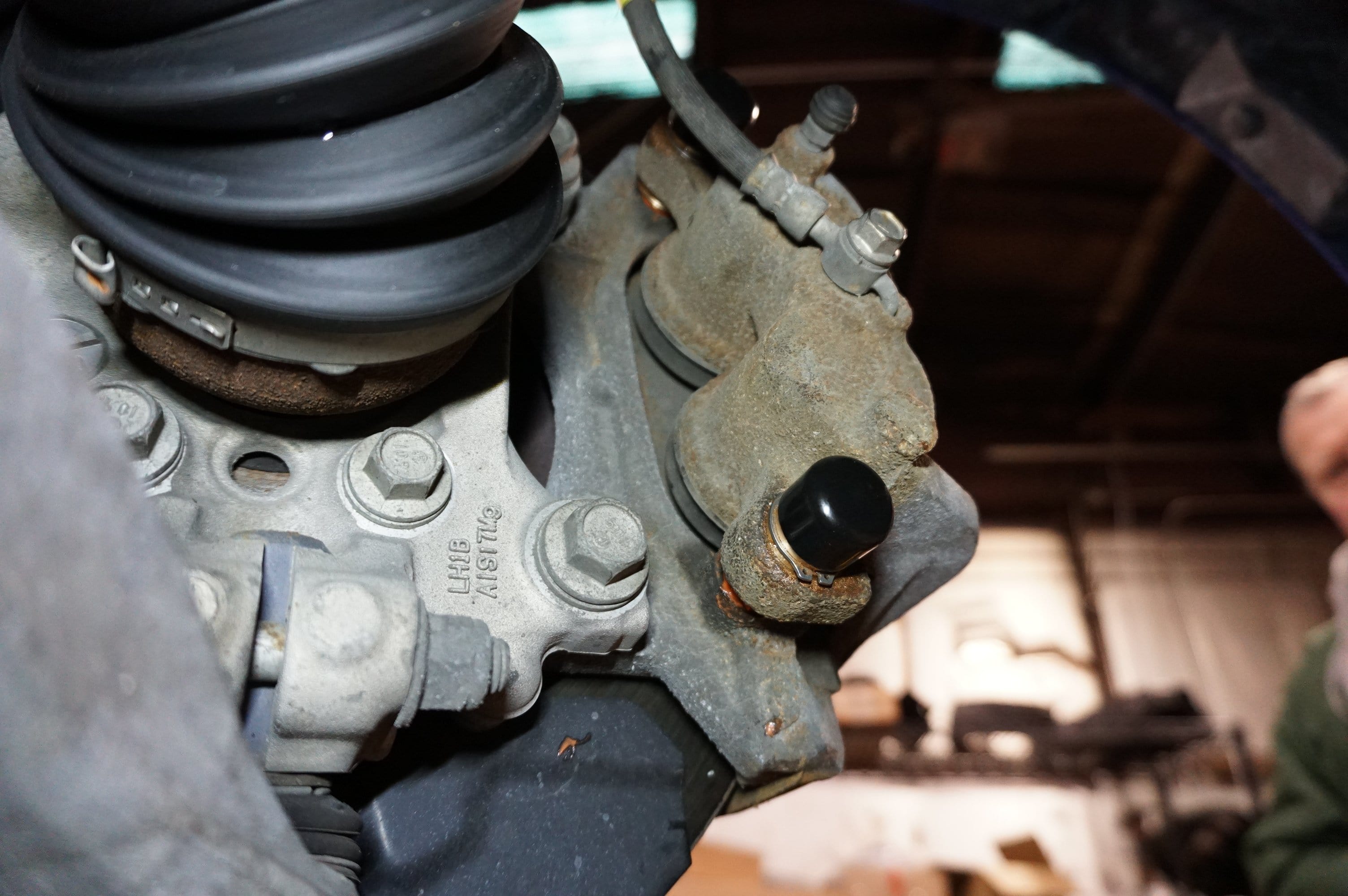 Ford Maverick Brake Caliper Bushings