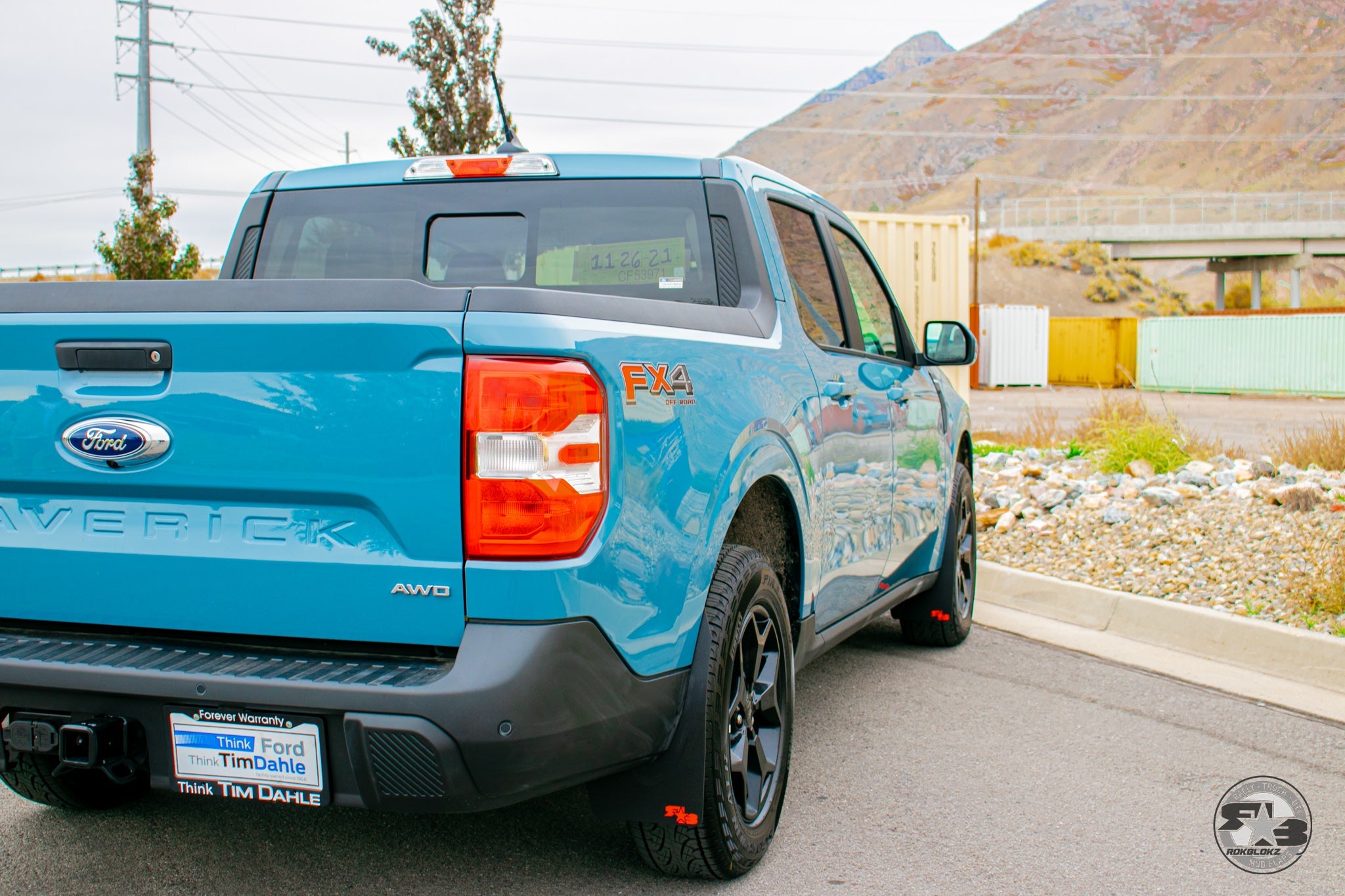 Ford Maverick Mud Flaps 2022+