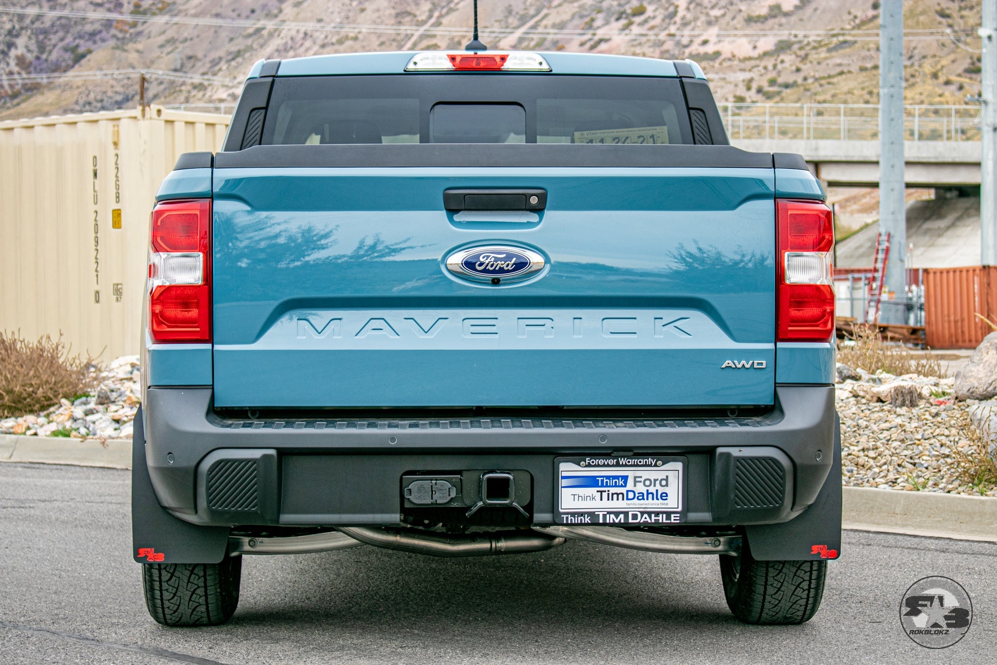 Ford Maverick Mud Flaps 2022+