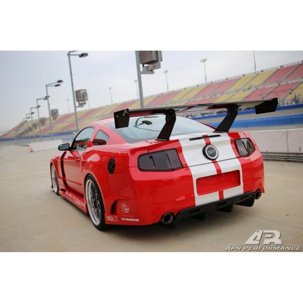 Ford Mustang 5.0 GT Widebody Aerodynamic Kit 2010-2014-Aero kit-Grocery Getter Performance