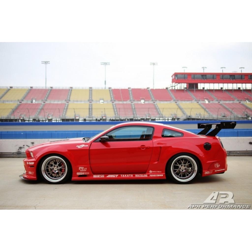 Ford Mustang 5.0 GT Widebody Aerodynamic Kit 2010-2014-Aero kit-Grocery Getter Performance