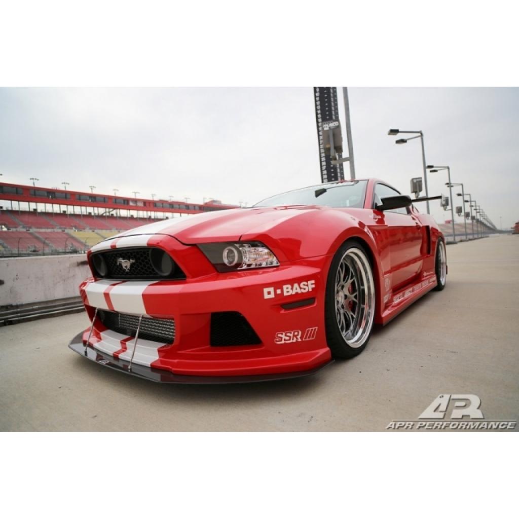 Ford Mustang 5.0 GT Widebody Aerodynamic Kit 2010-2014-Aero kit-Grocery Getter Performance