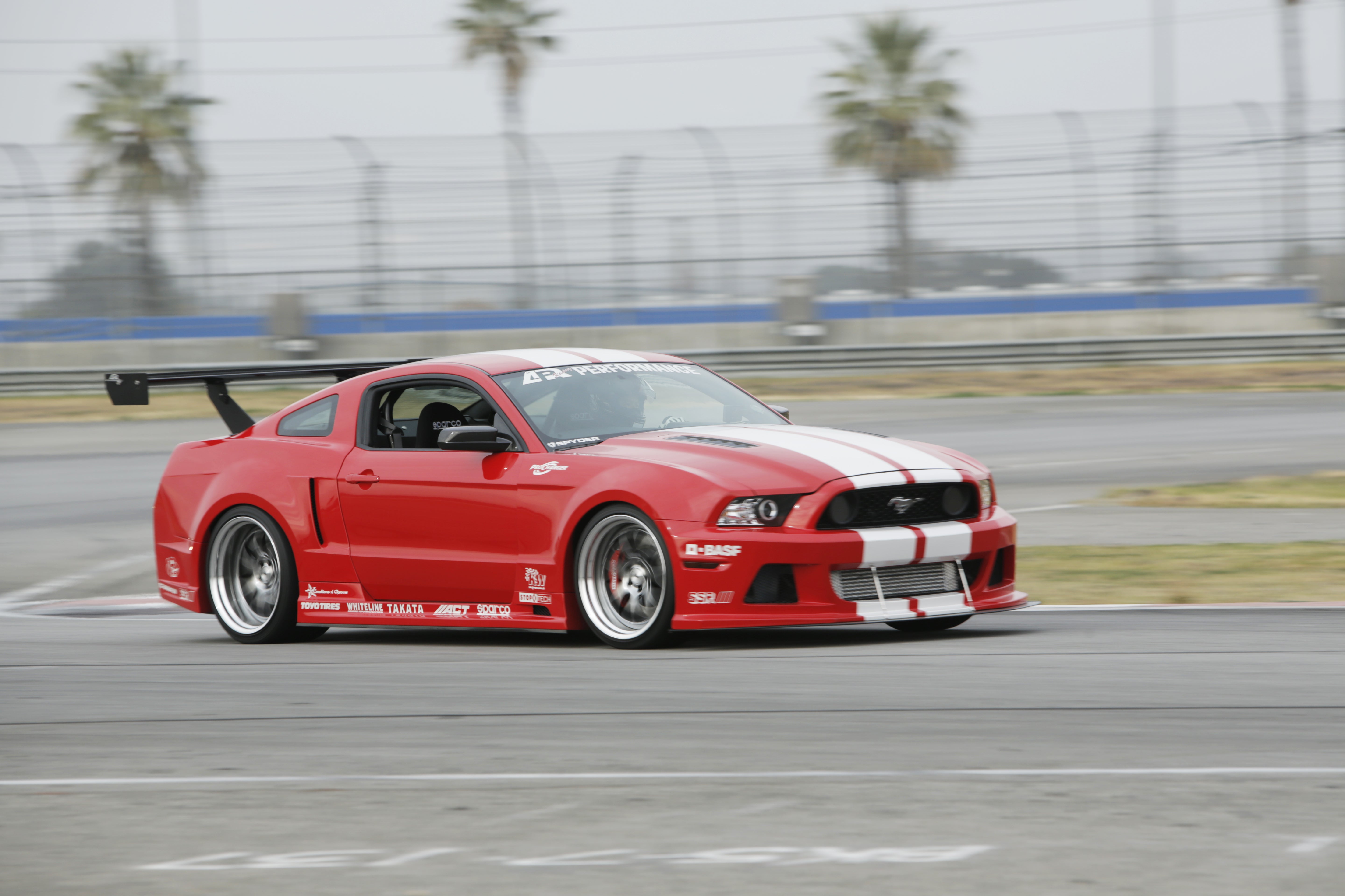 Ford Mustang 5.0 GT Widebody Aerodynamic Kit 2010-2014-Aero kit-Grocery Getter Performance