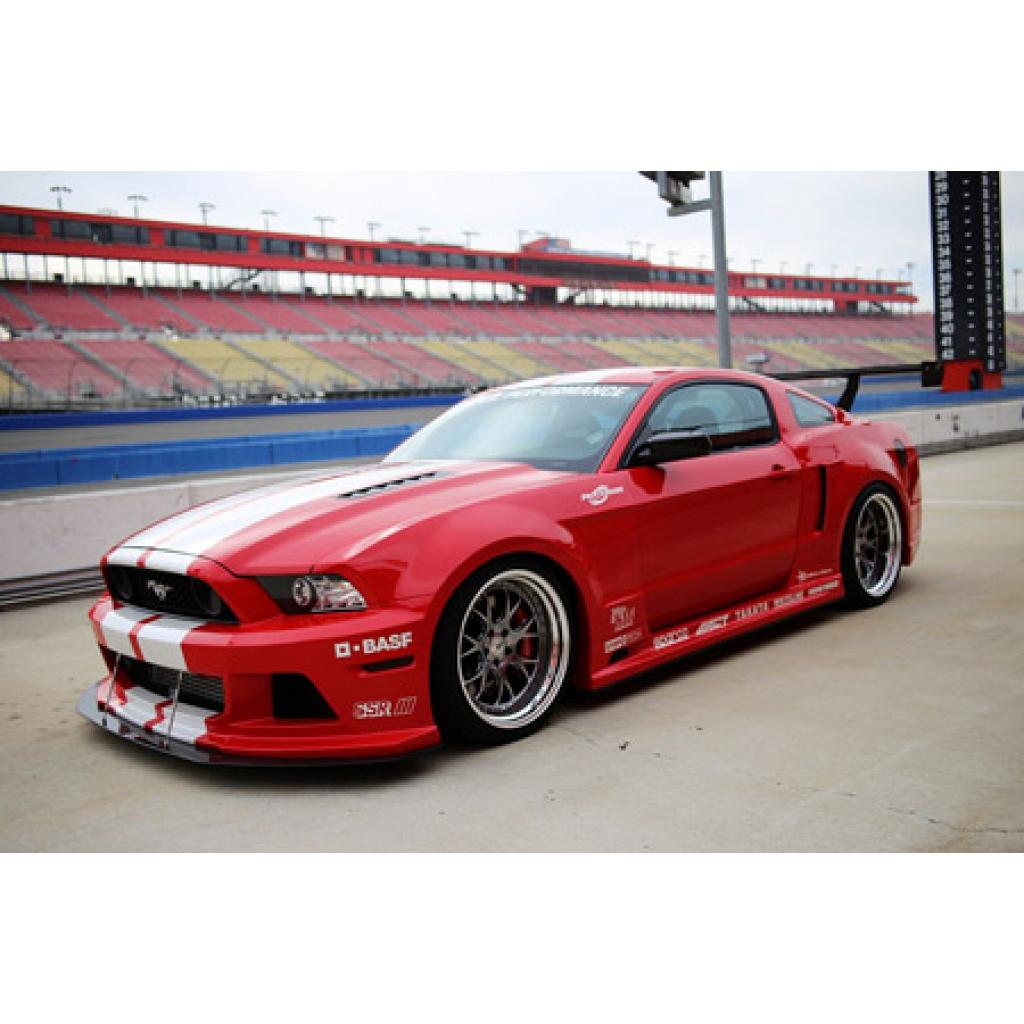 Ford Mustang 5.0 GT Widebody Aerodynamic Kit 2010-2014-Aero kit-Grocery Getter Performance