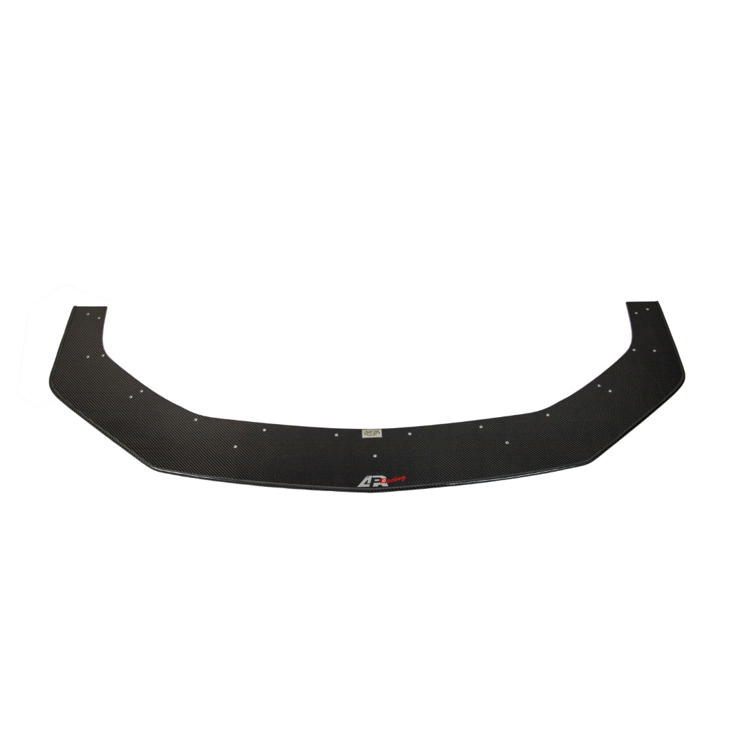 Ford Mustang Carbon Fiber Dark Horse Base Front Wind Splitter 2024 - 2024-Front Wind Splitter-Grocery Getter Performance