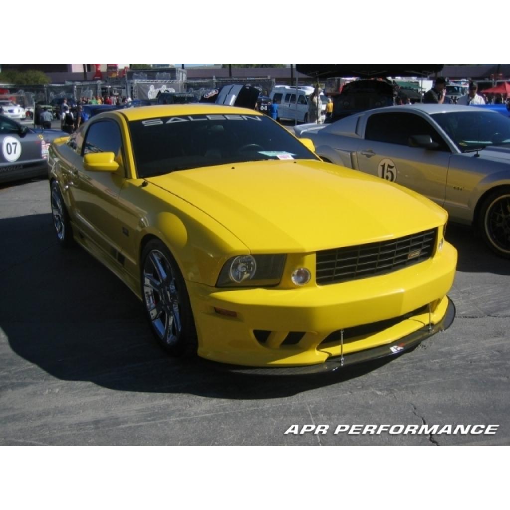 Ford Mustang Front Carbon Fiber Wind Splitter 2005-2009-Front Wind Splitter-Grocery Getter Performance