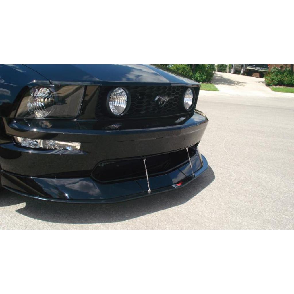 Ford Mustang Front Carbon Fiber Wind Splitter 2005-2009-Front Wind Splitter-Grocery Getter Performance