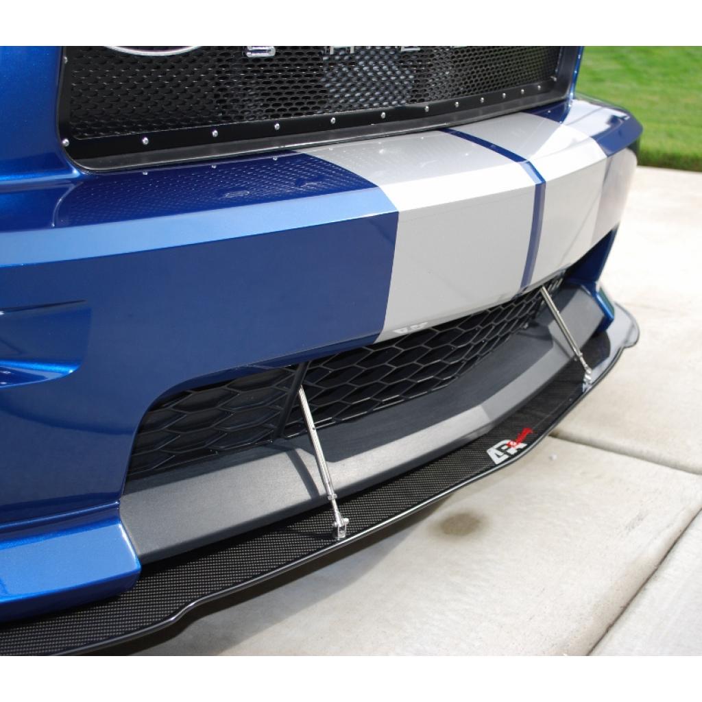 Ford Mustang Front Carbon Fiber Wind Splitter 2005-2009-Front Wind Splitter-Grocery Getter Performance