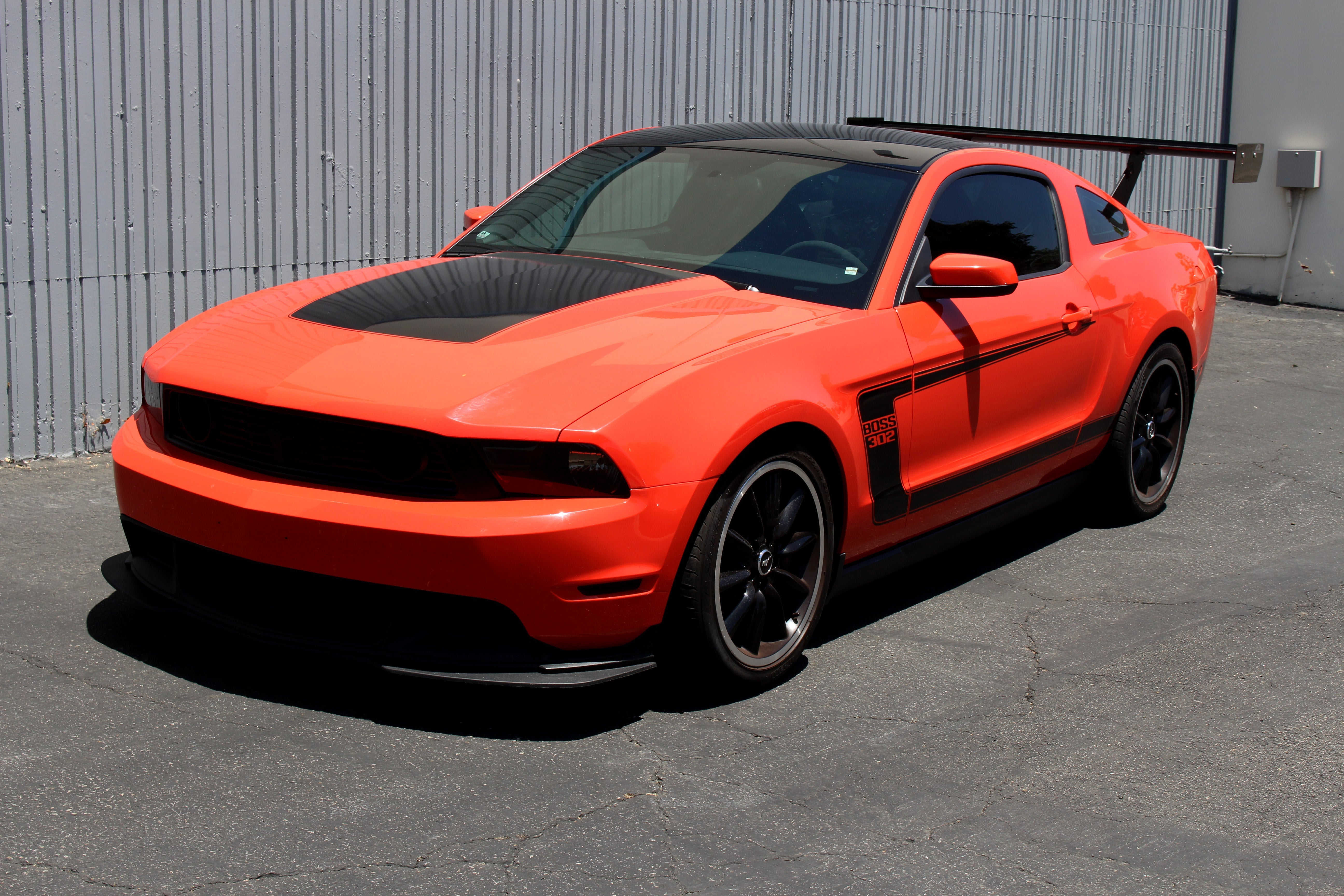 Ford Mustang GT250 Carbon Fiber Adjustable Wing 2010-2014-GT-250 Wing-Grocery Getter Performance