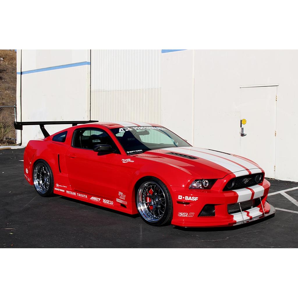 Ford Mustang GT250 Carbon Fiber Adjustable Wing 2010-2014-GT-250 Wing-Grocery Getter Performance