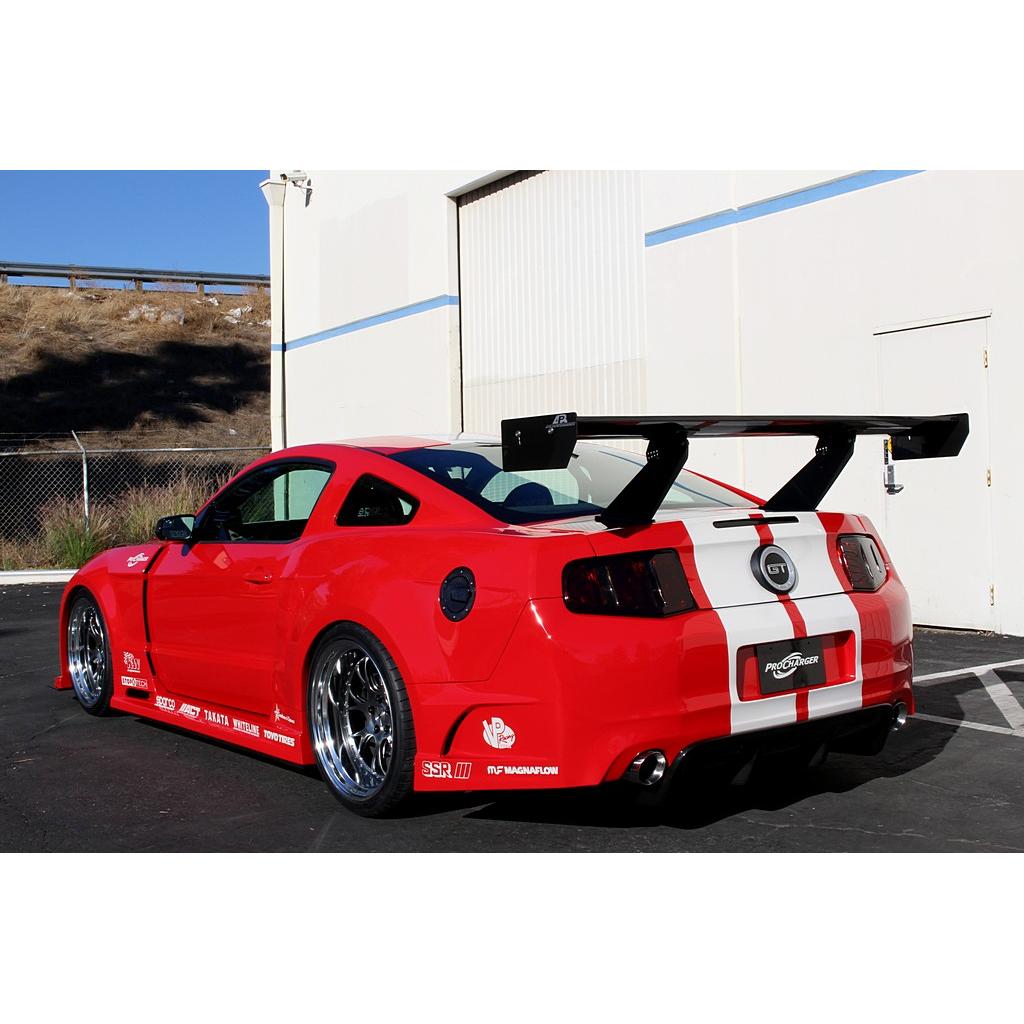 Ford Mustang GT250 Carbon Fiber Adjustable Wing 2010-2014-GT-250 Wing-Grocery Getter Performance