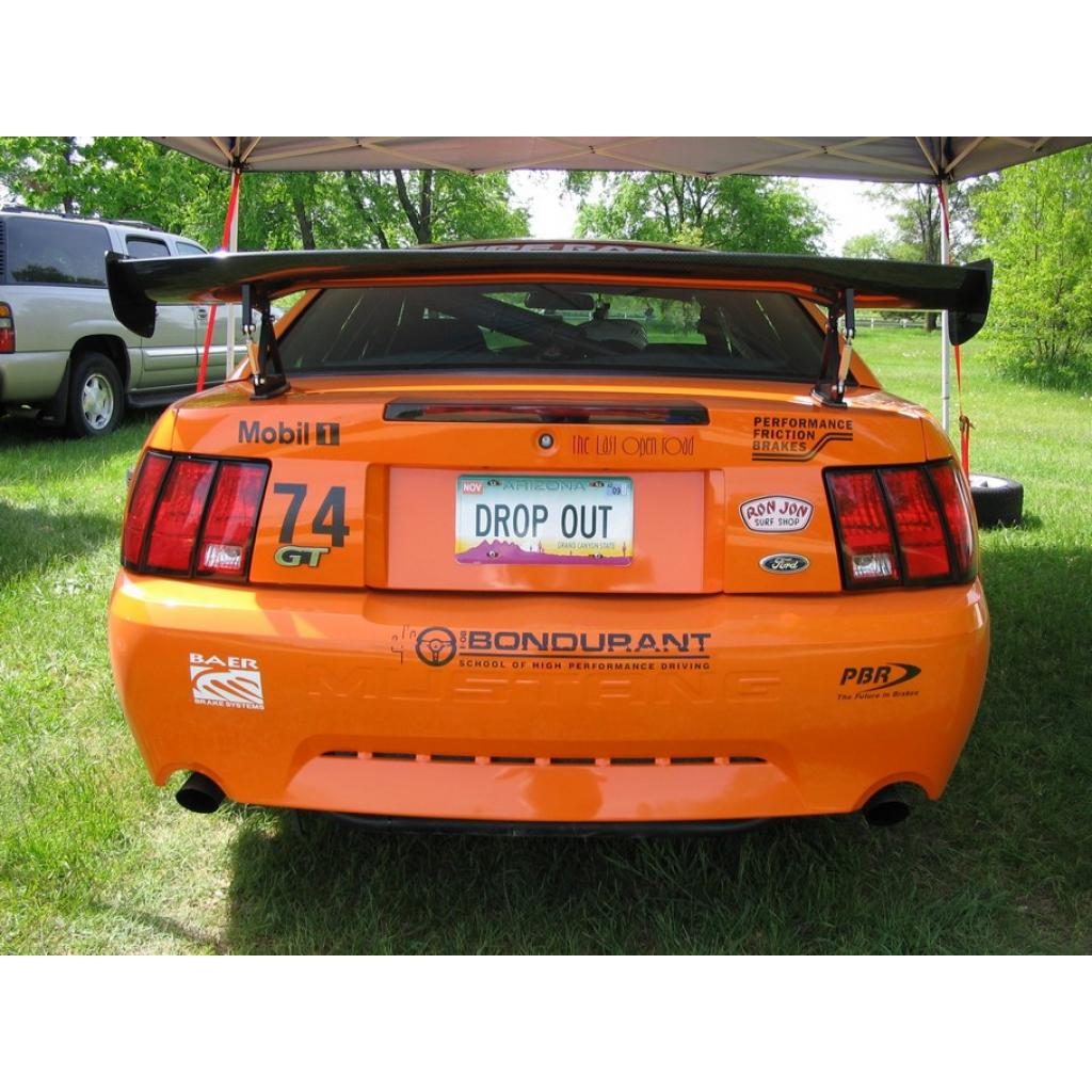 Ford Mustang GTC200 Carbon Fiber Adjustable Wing 1996-2004-GTC-200 Wing-Grocery Getter Performance