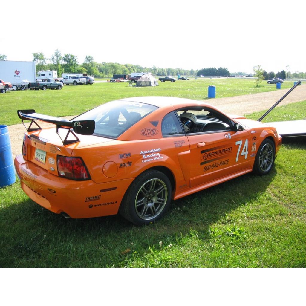 Ford Mustang GTC200 Carbon Fiber Adjustable Wing 1996-2004-GTC-200 Wing-Grocery Getter Performance