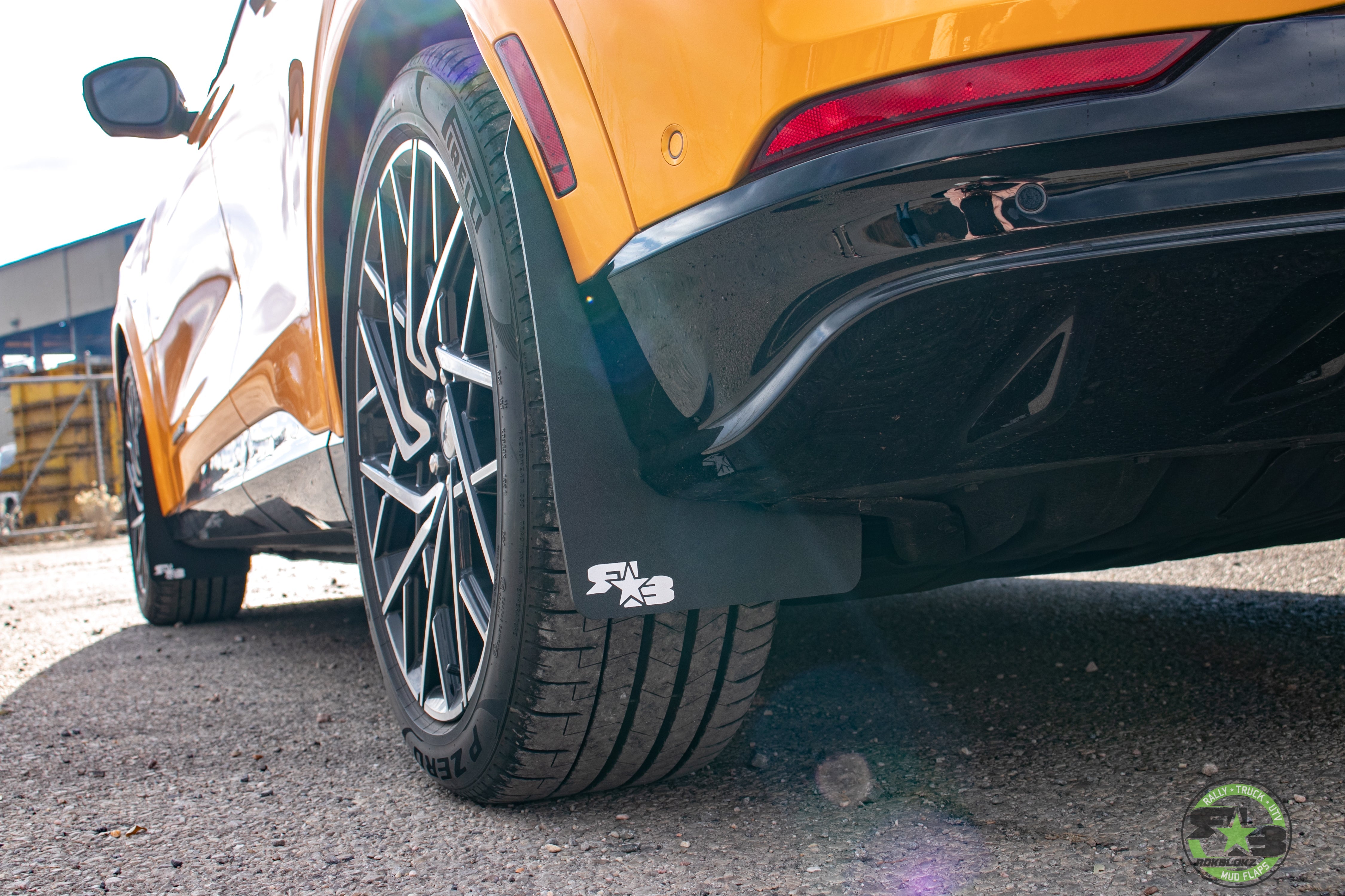 Ford Mustang Mach E 2021+ Mud Flaps