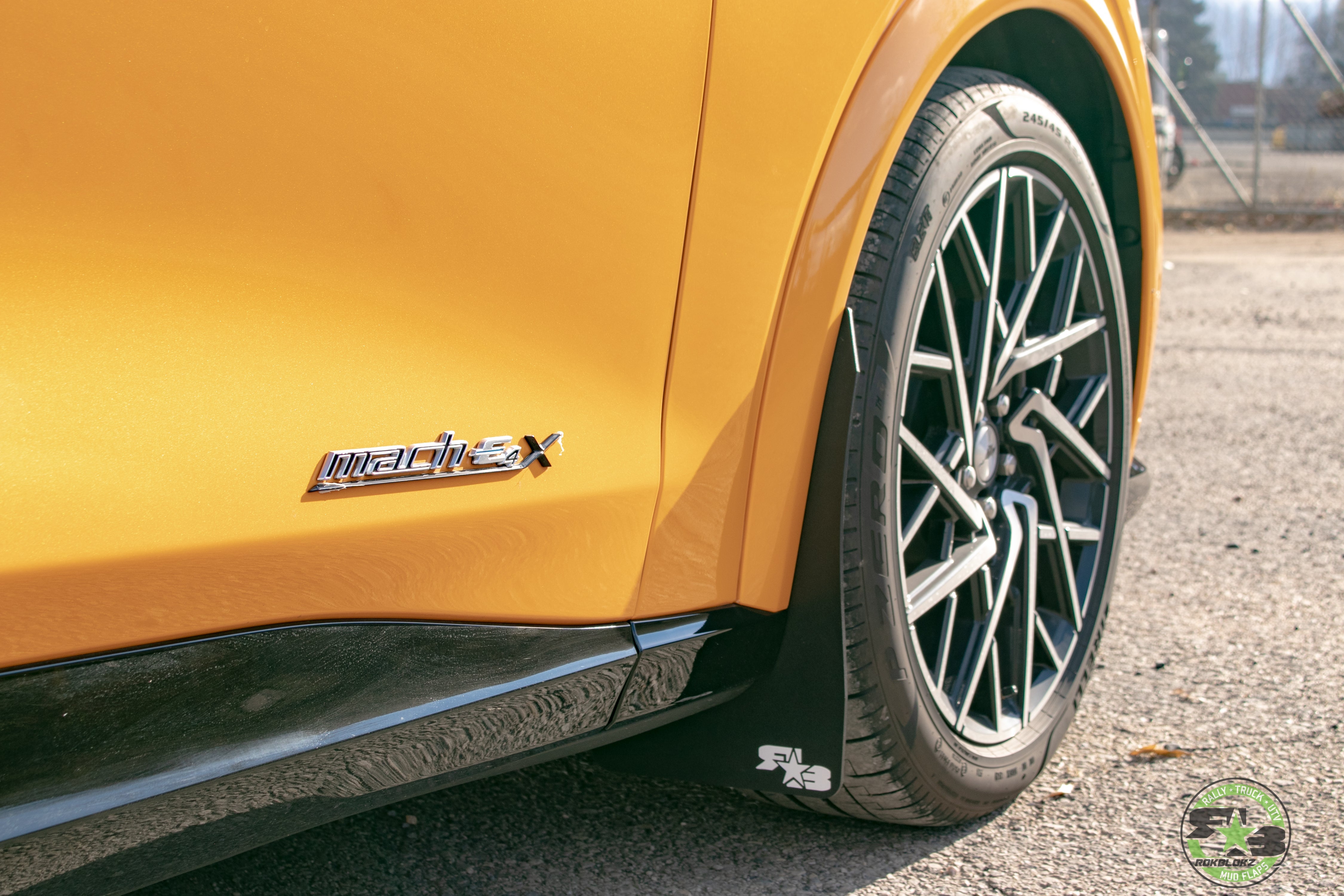 Ford Mustang Mach E 2021+ Mud Flaps