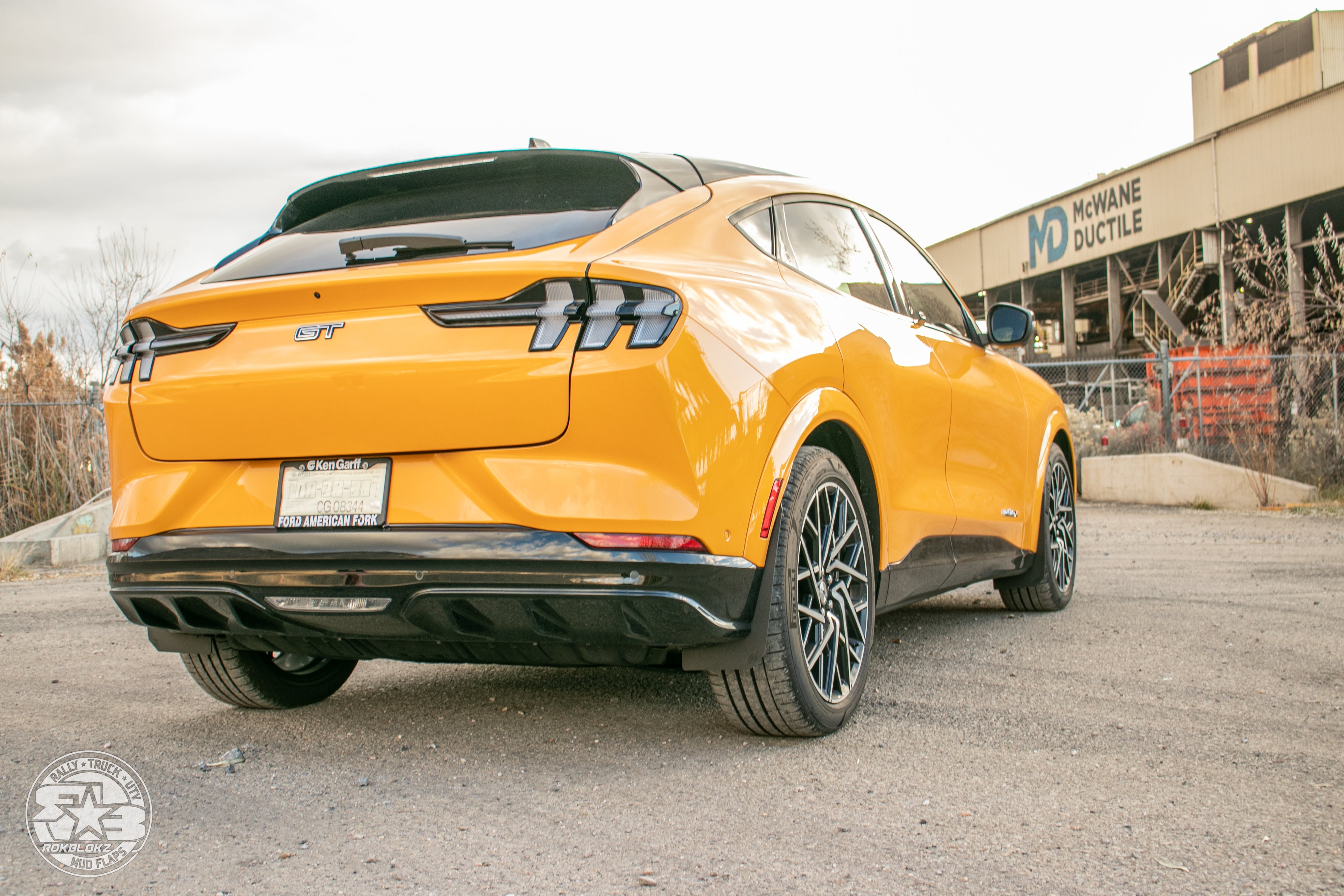Ford Mustang Mach E 2021+ Mud Flaps