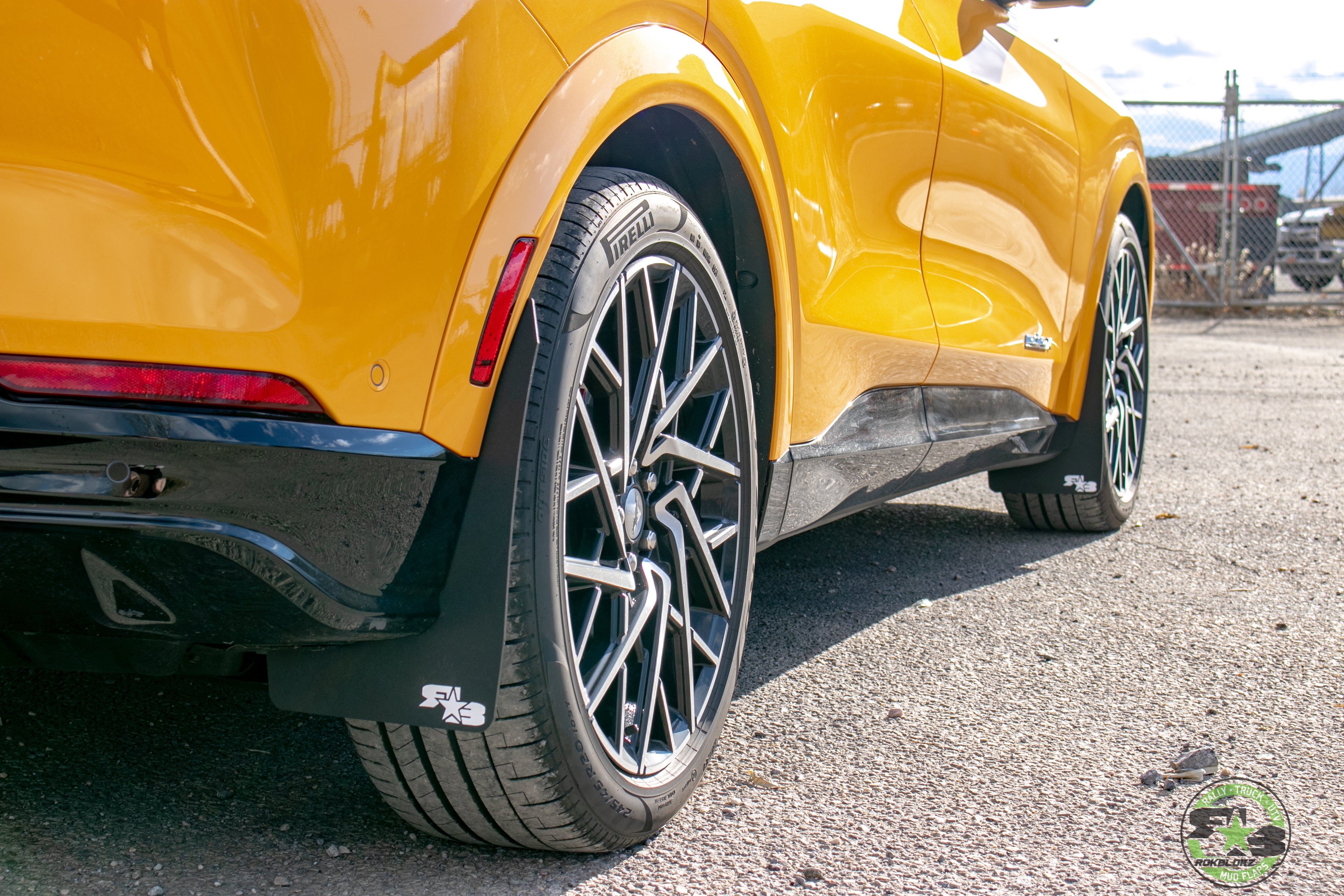 Ford Mustang Mach E 2021+ Mud Flaps