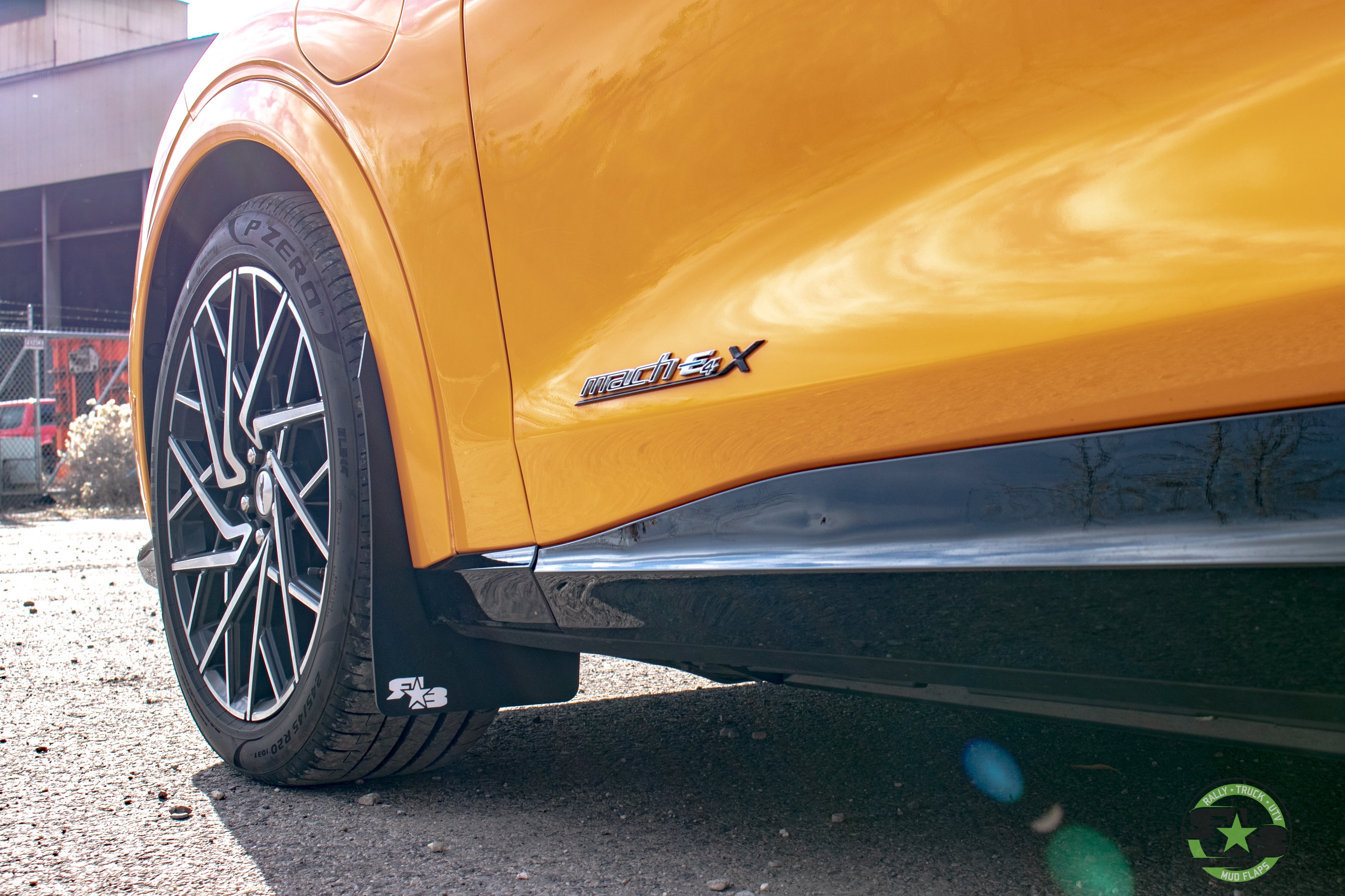 Ford Mustang Mach E 2021+ Mud Flaps