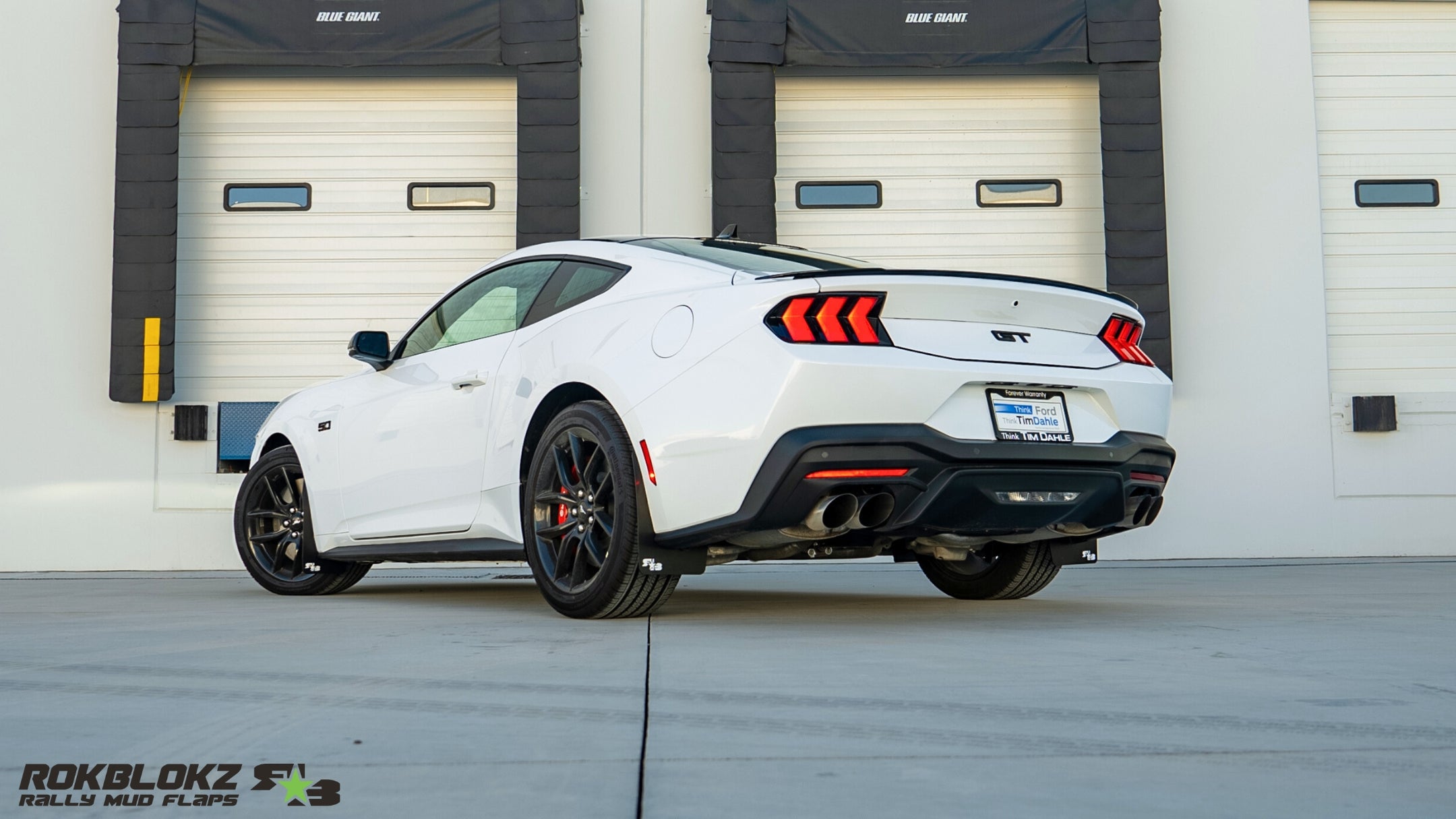 Ford Mustang Rally Mud Flaps 2024+