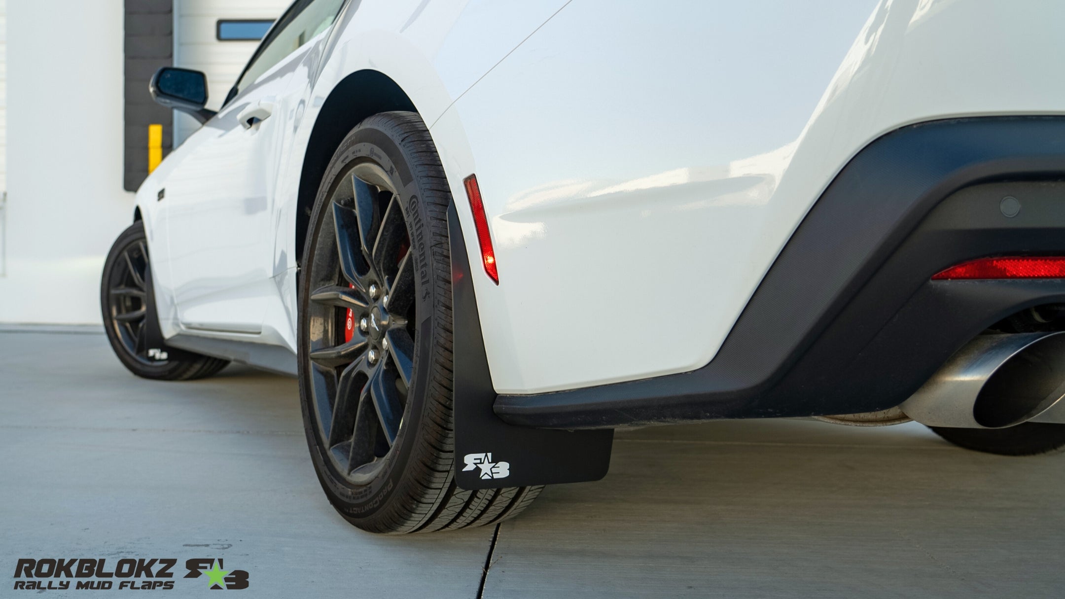 Ford Mustang Rally Mud Flaps 2024+