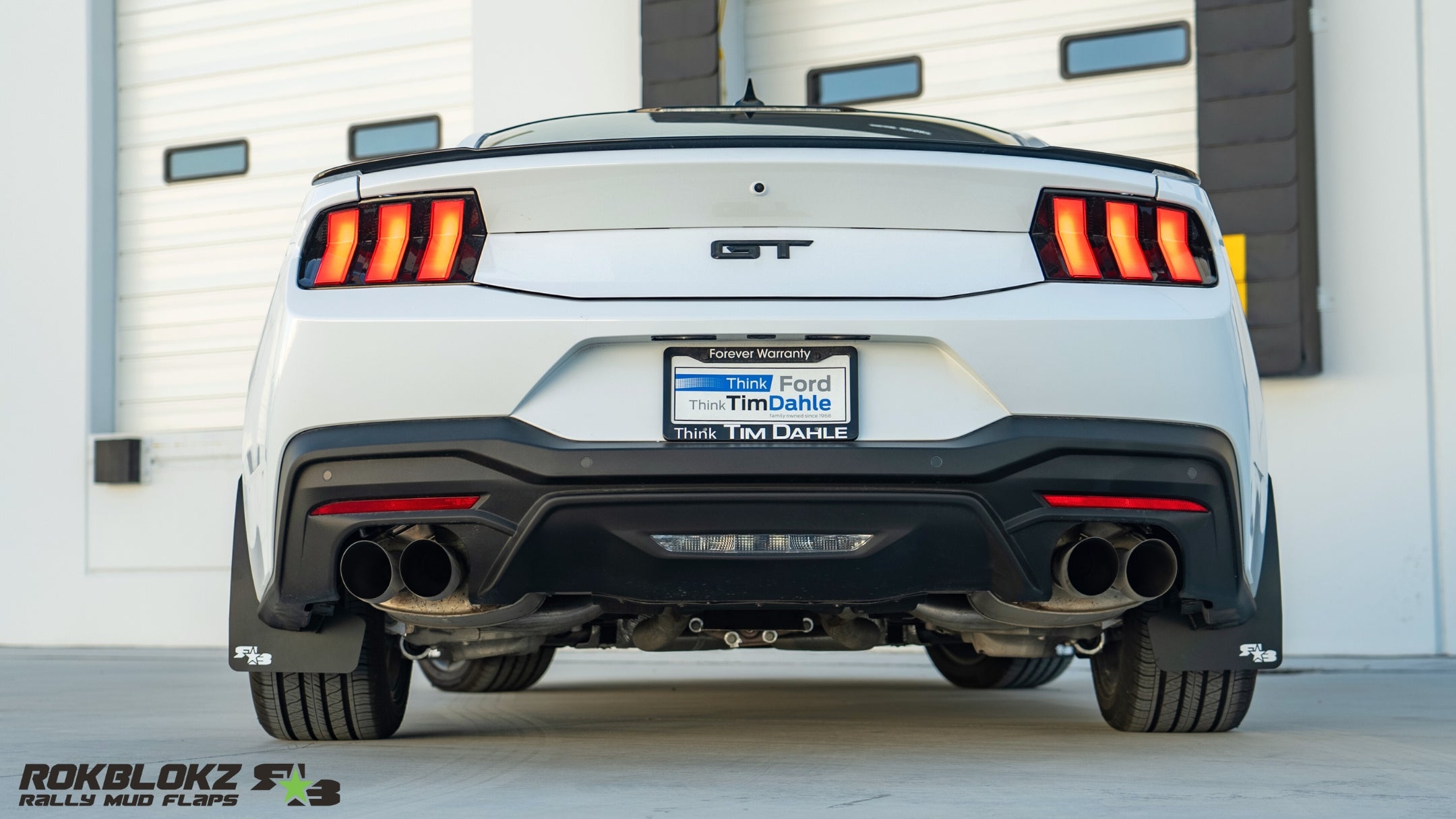 Ford Mustang Rally Mud Flaps 2024+