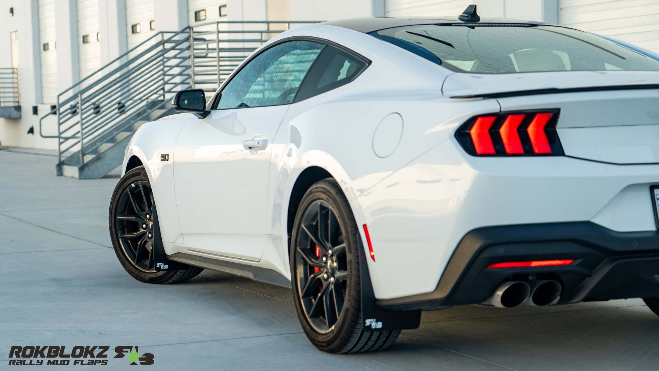 Ford Mustang Rally Mud Flaps 2024+