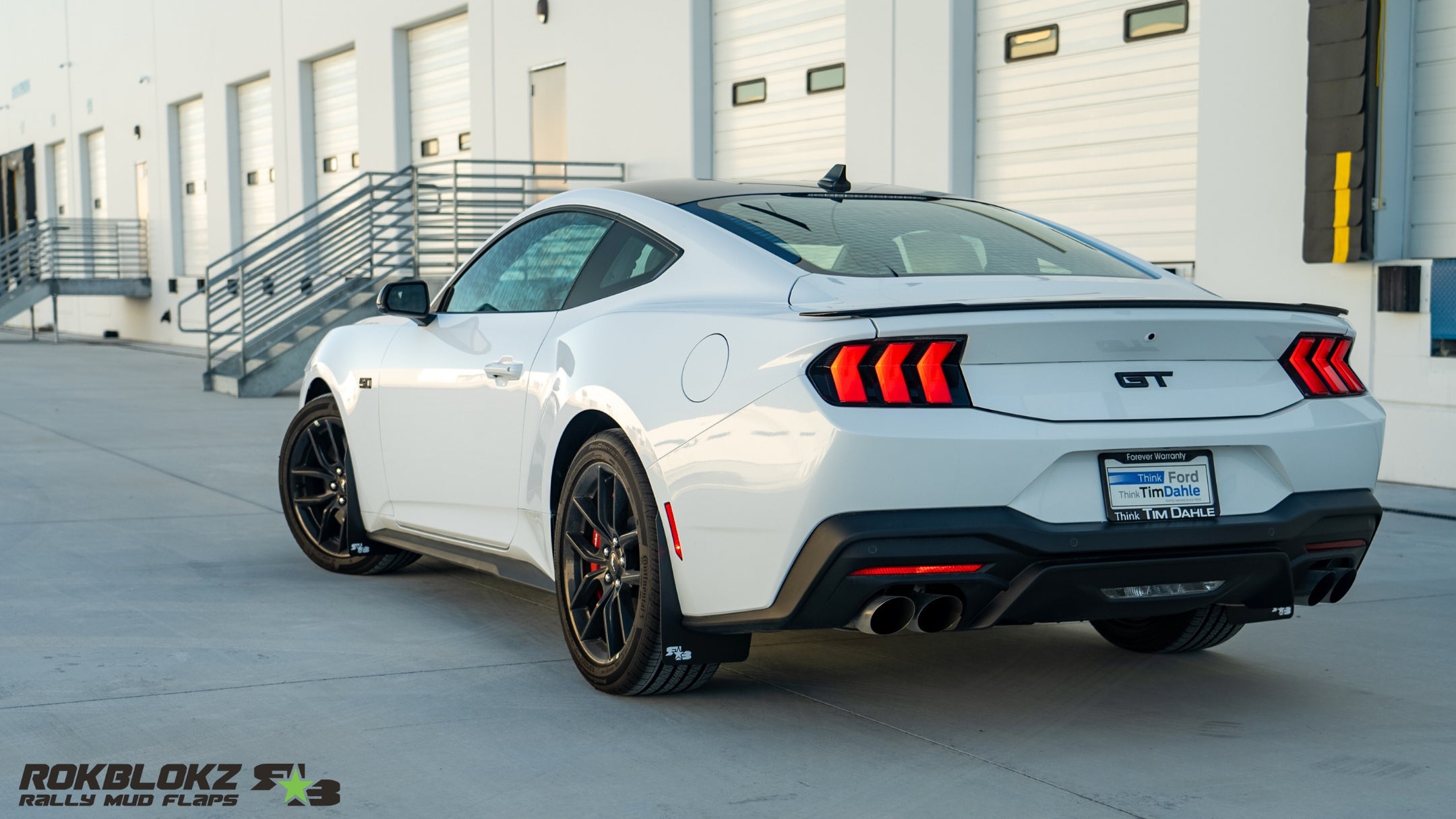 Ford Mustang Rally Mud Flaps 2024+