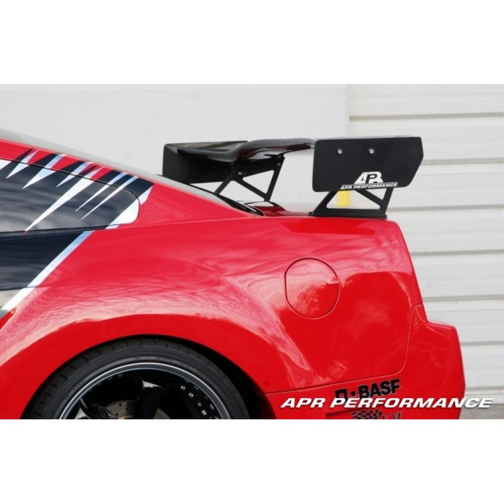 Ford Mustang S197 2005-2009 GTC500 Carbon Fiber Adjustable Wing-GTC-500 Wing-Grocery Getter Performance
