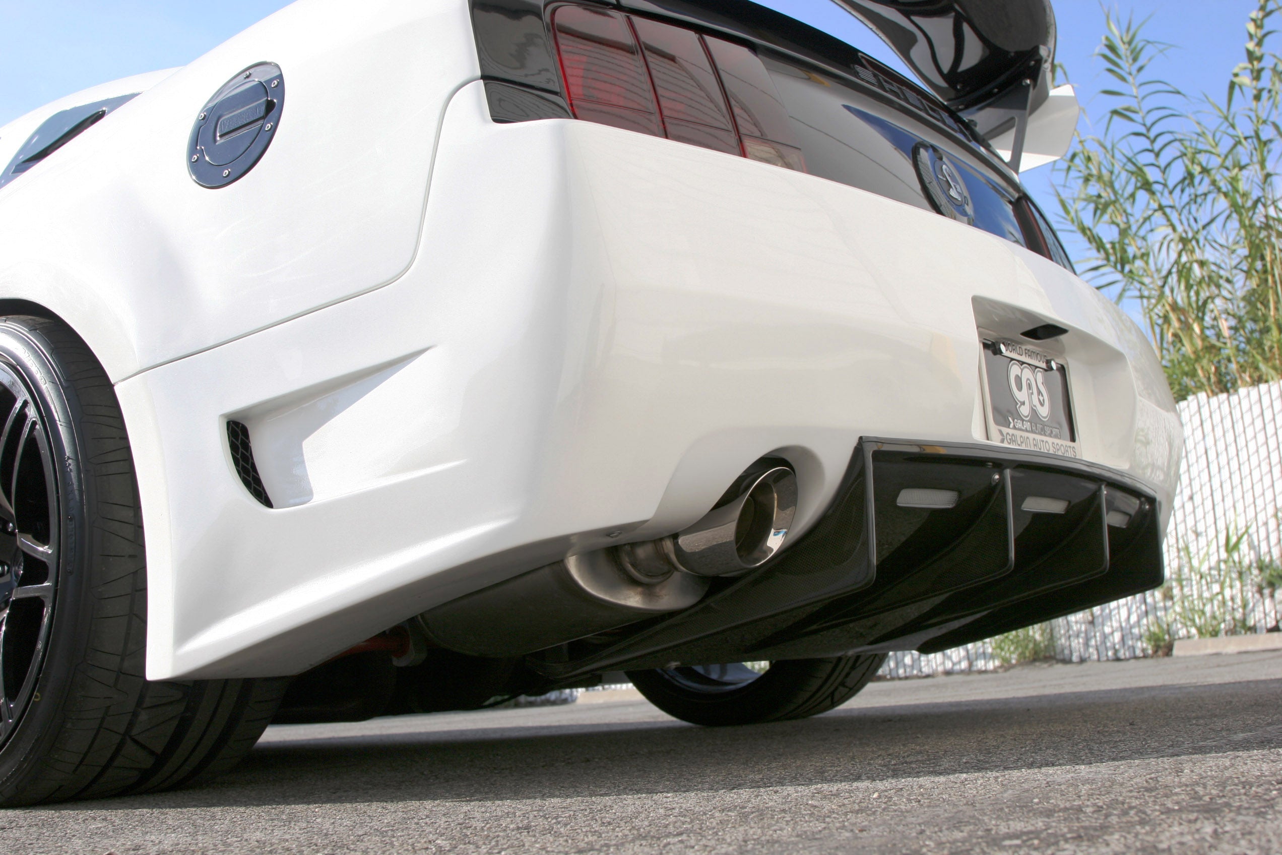 Ford Mustang S197 APR GTR Carbon Fiber Rear Diffuser 2005-2009-Rear Diffuser-Grocery Getter Performance