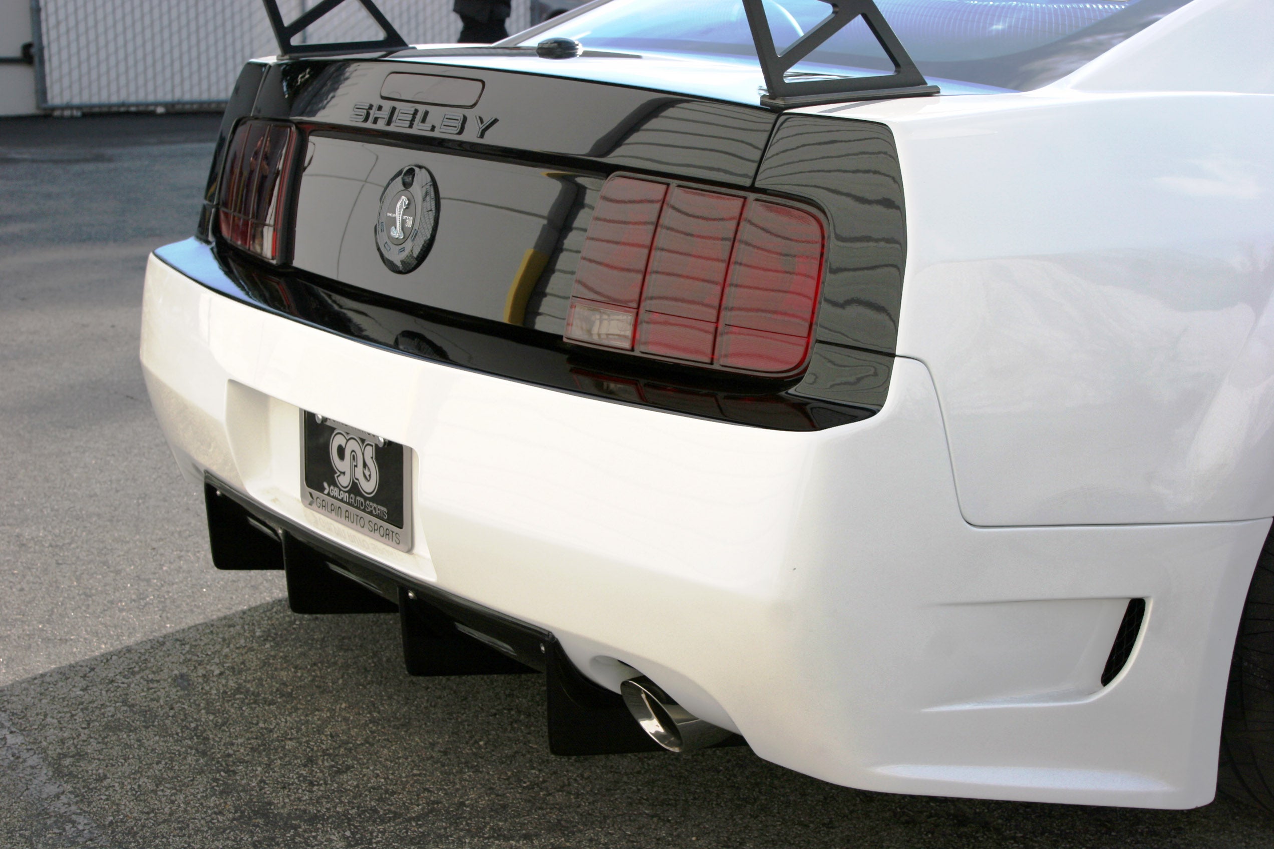 Ford Mustang S197 APR GTR Carbon Fiber Rear Diffuser 2005-2009-Rear Diffuser-Grocery Getter Performance