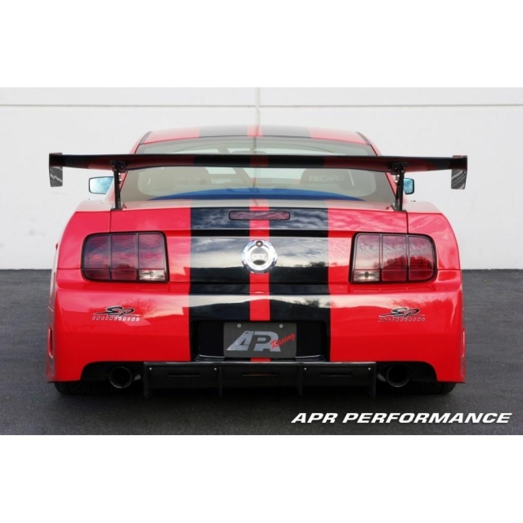 Ford Mustang S197 GT-R Widebody Aerodynamic Kit 2005-2009-Aero kit-Grocery Getter Performance
